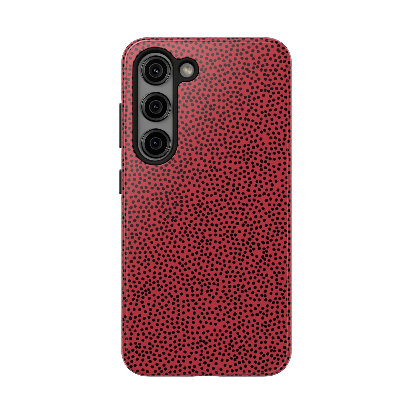 Gypsy Dots Red / Black Phone Case