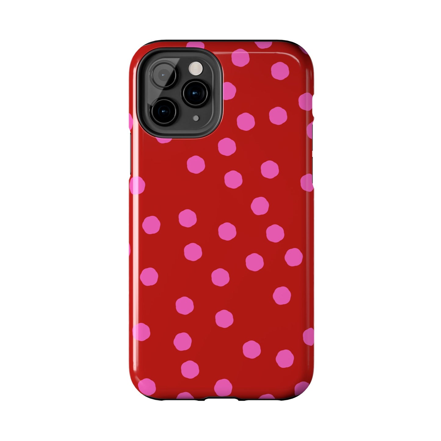 Jumbo Dots Red / Pink Phone Case