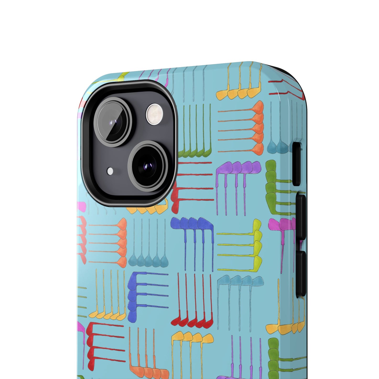 Club Weave Turquoise Phone Case