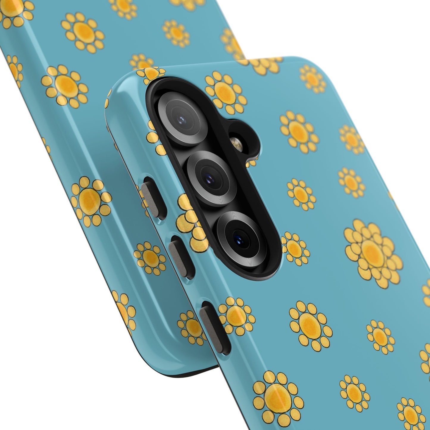 Bandana Dots Turquoise Phone Case