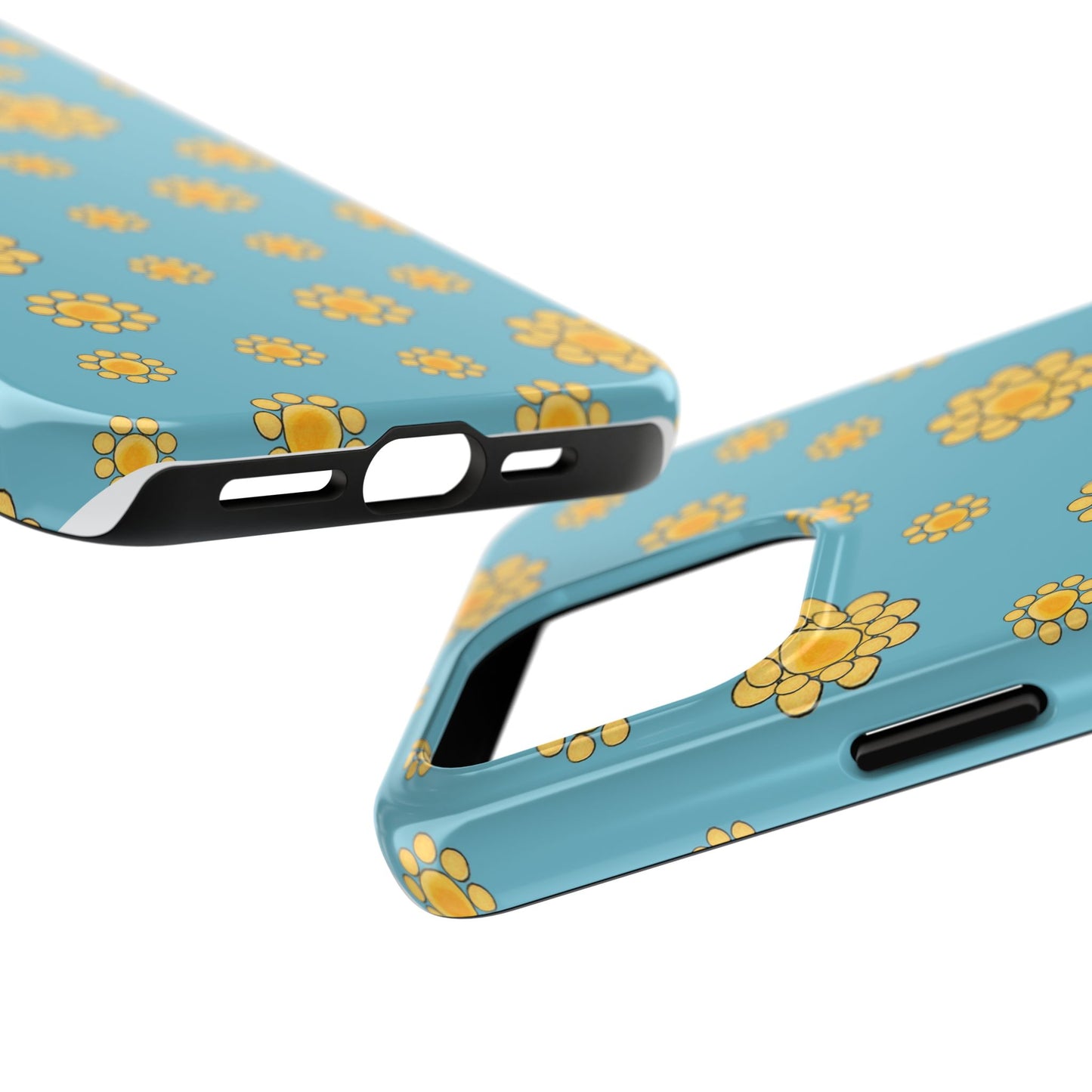 Bandana Dots Turquoise Phone Case