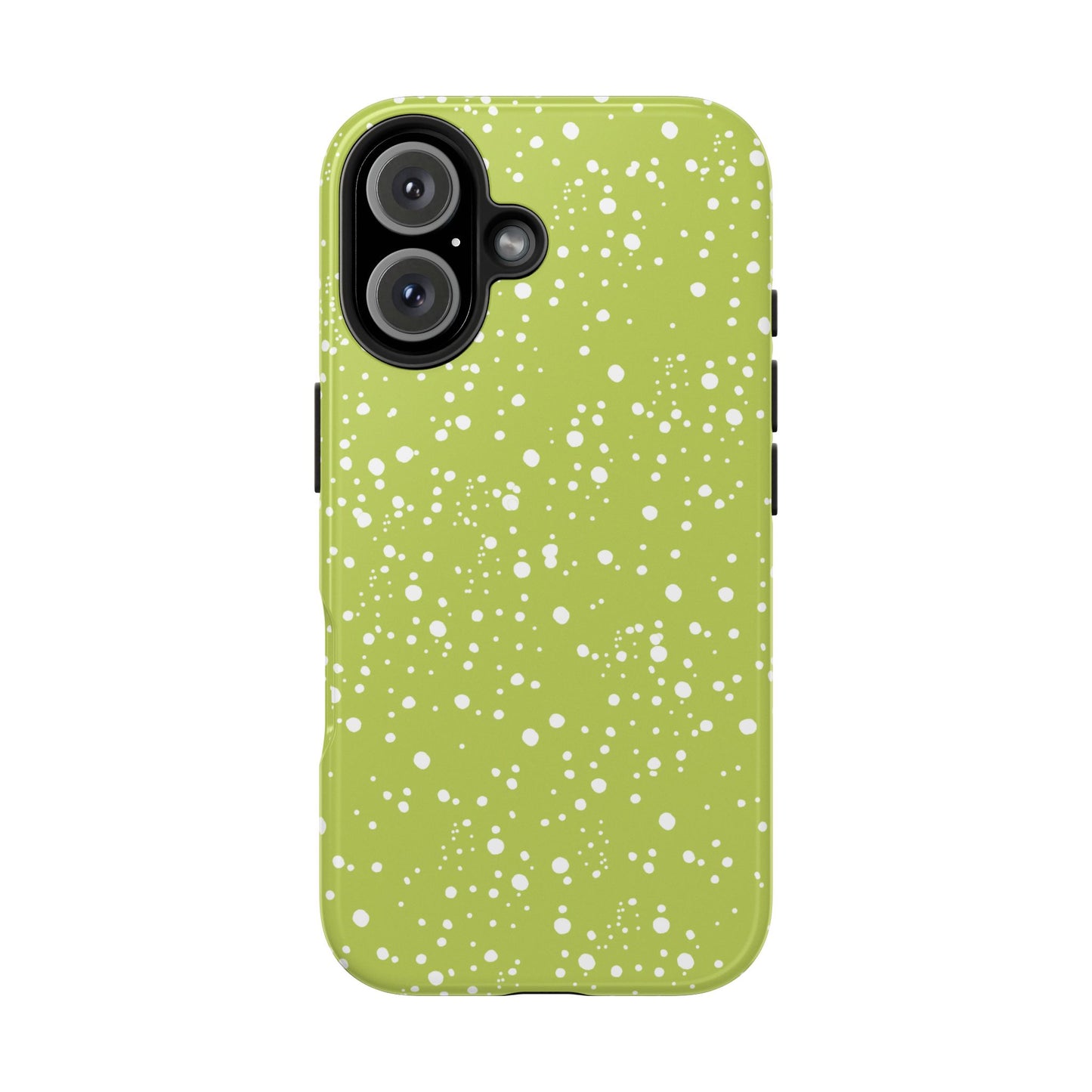 Galaxy Dots Green Phone Case