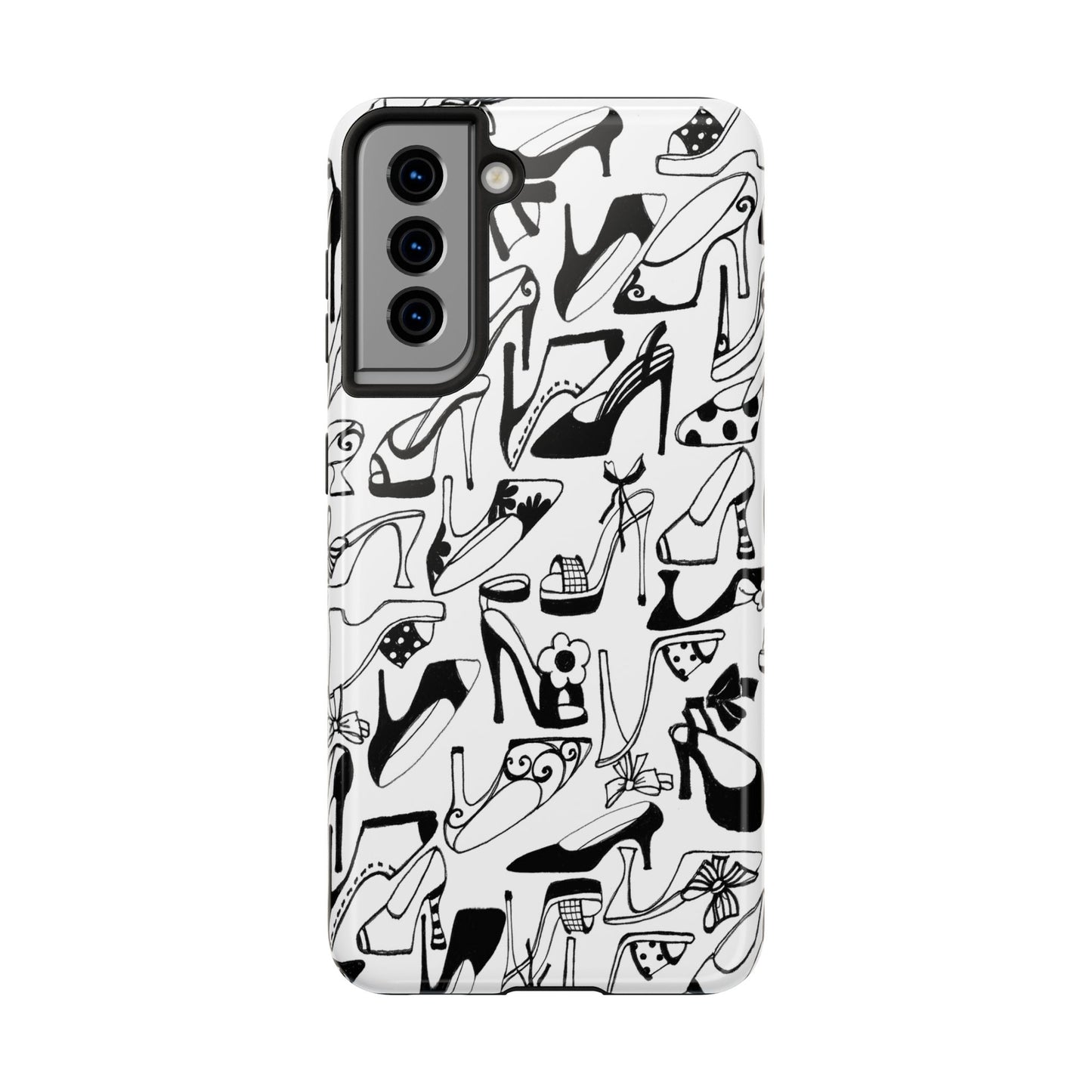 A Few Shoes White / Black Phone Case