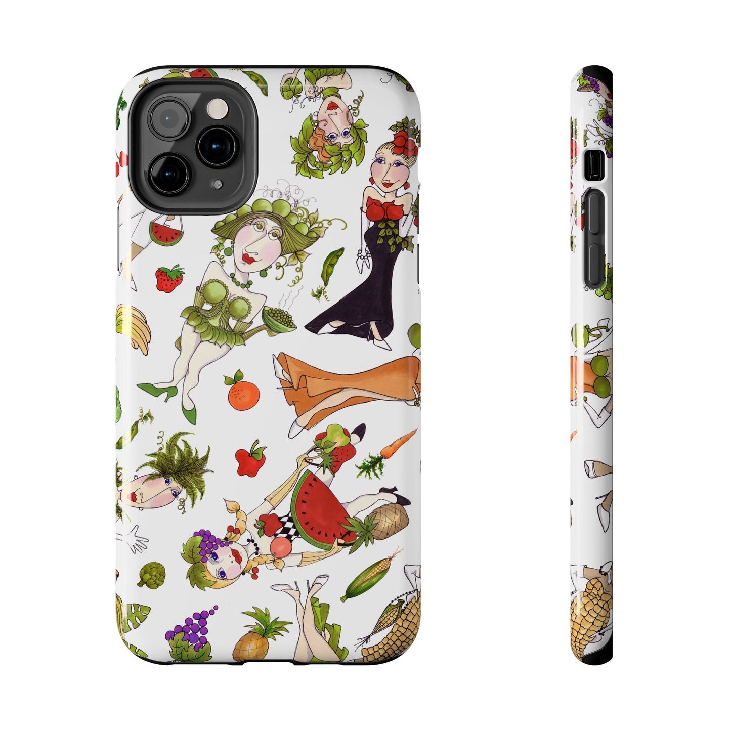 Tossed Follies Phone Case