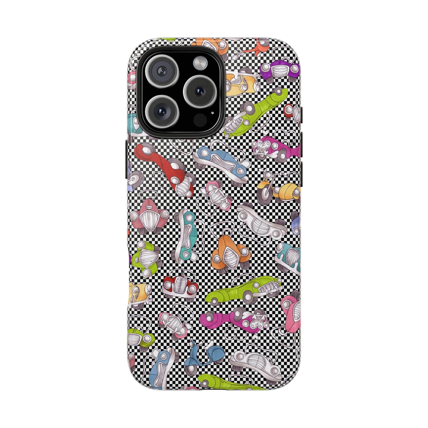 Pile Up Checker Phone Case