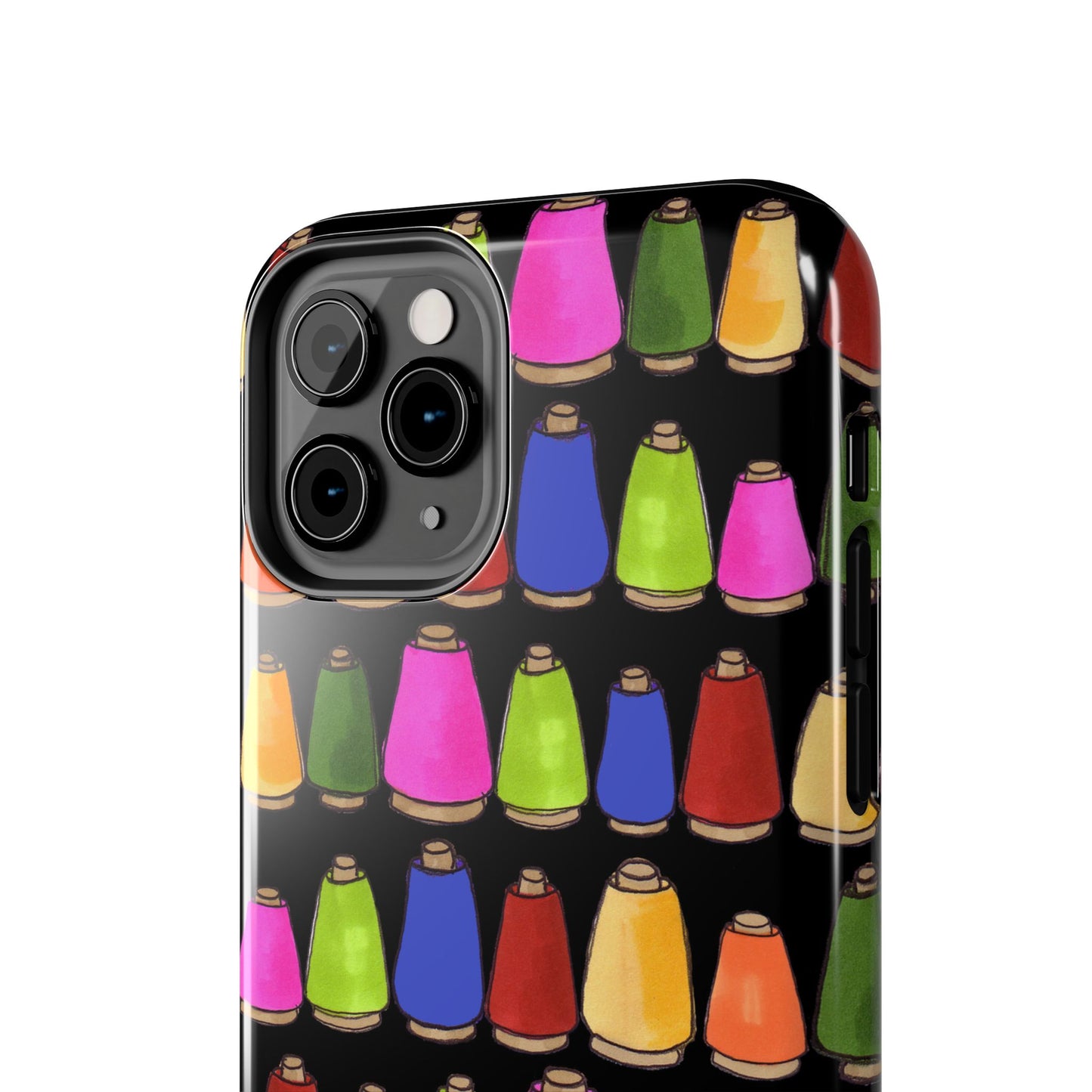 Coneiferous Black / Multi Phone Case