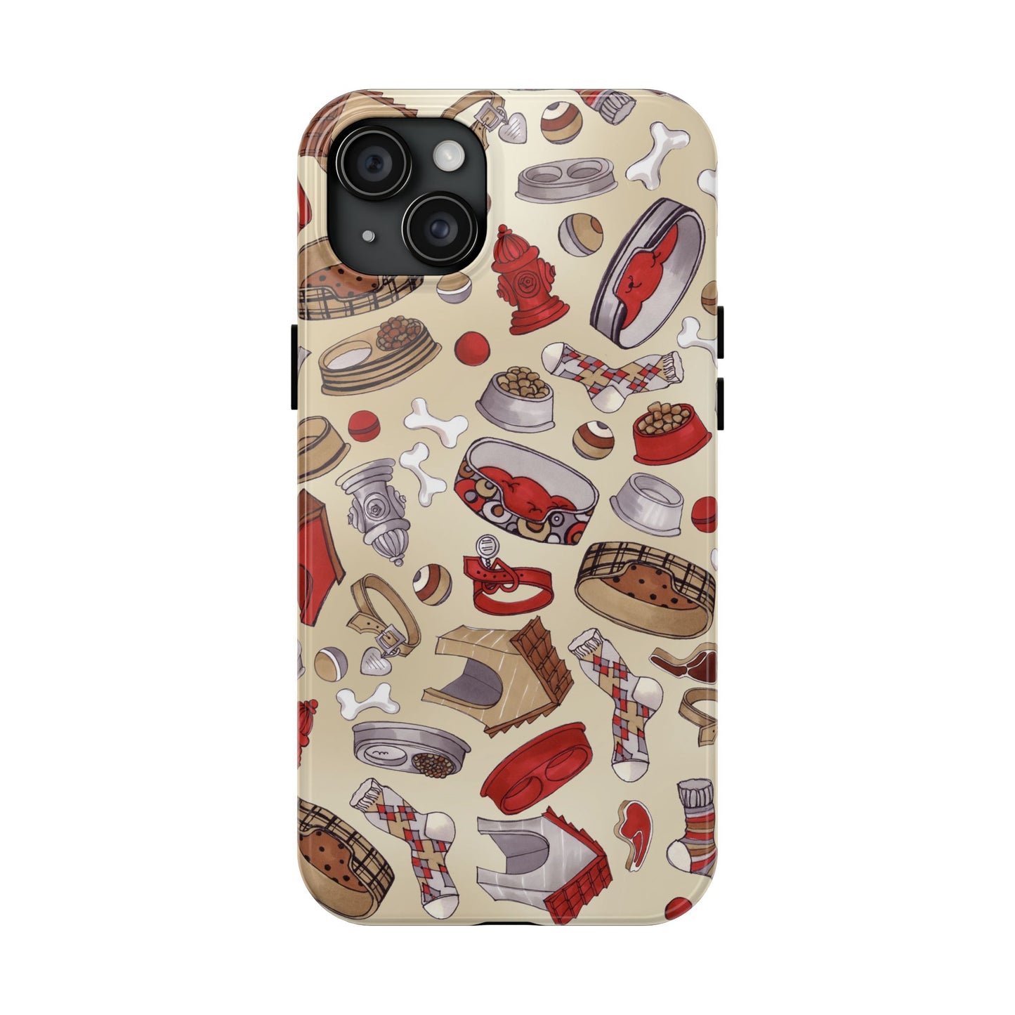 Doggie Stuff Bone Phone Case