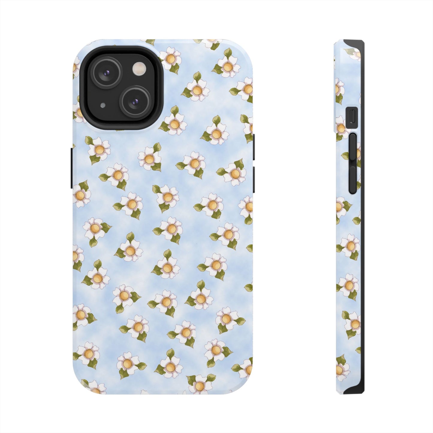 Daisies Blue Sky Phone Case