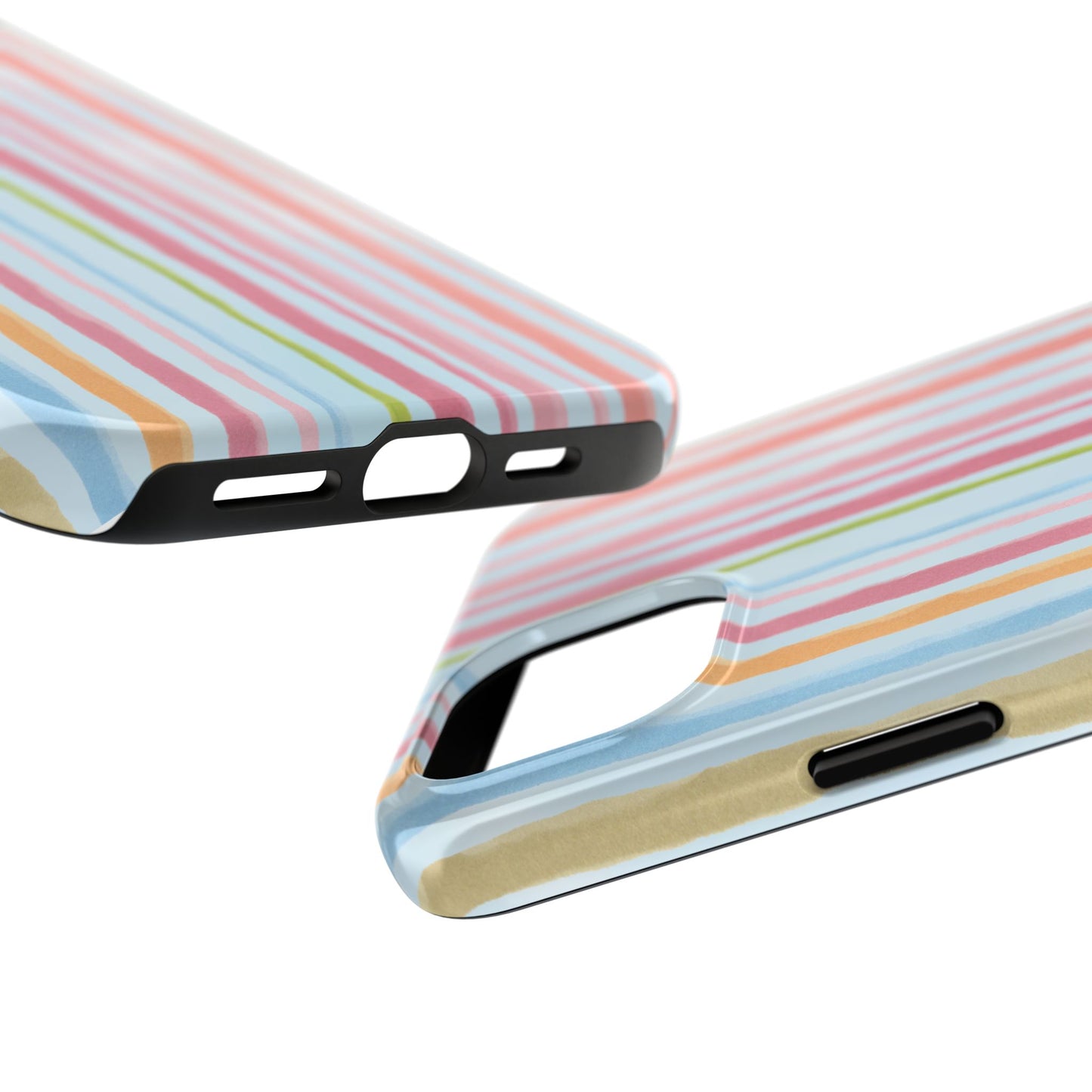 Swim Stripe Blue Phone Case