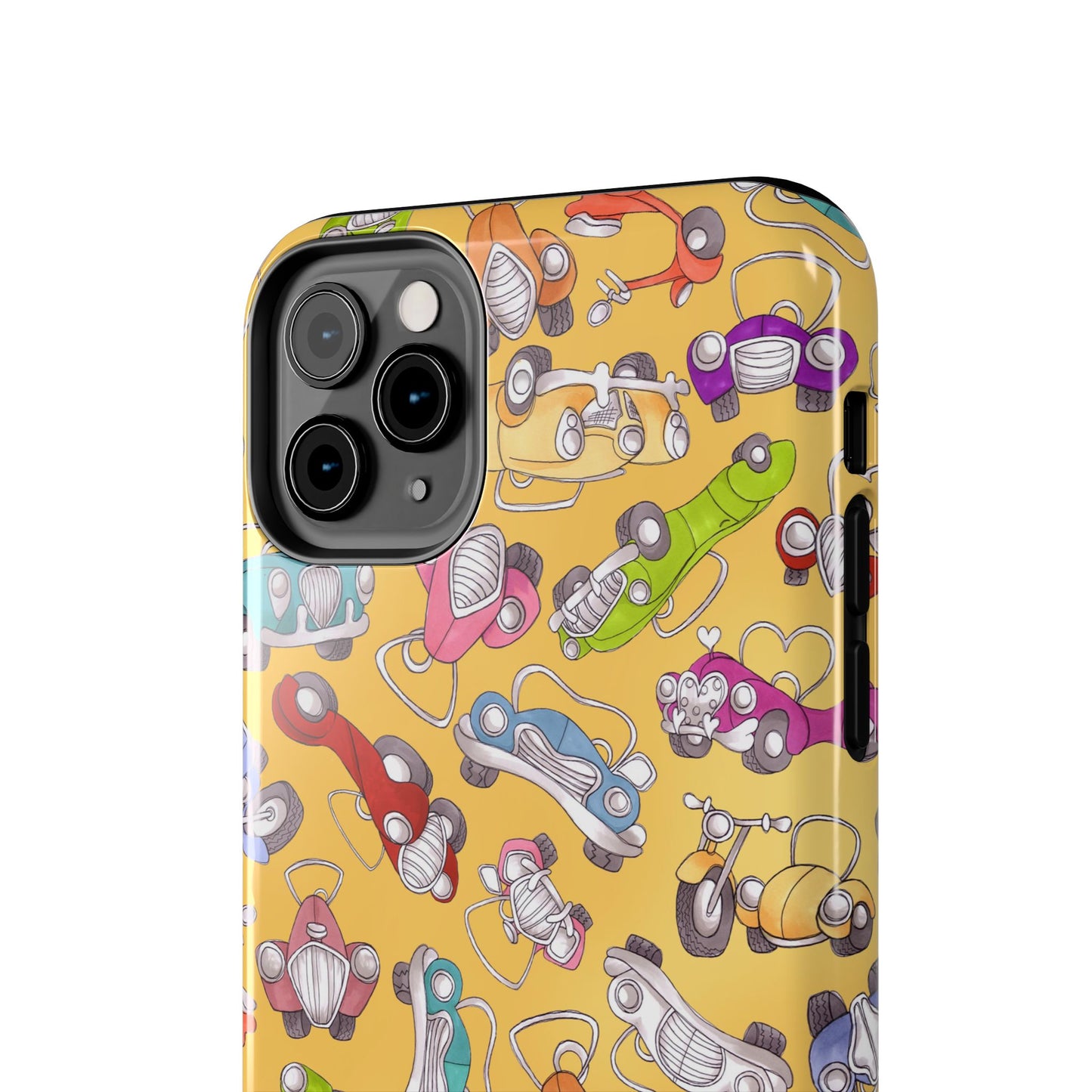 Pile Up Yellow Phone Case