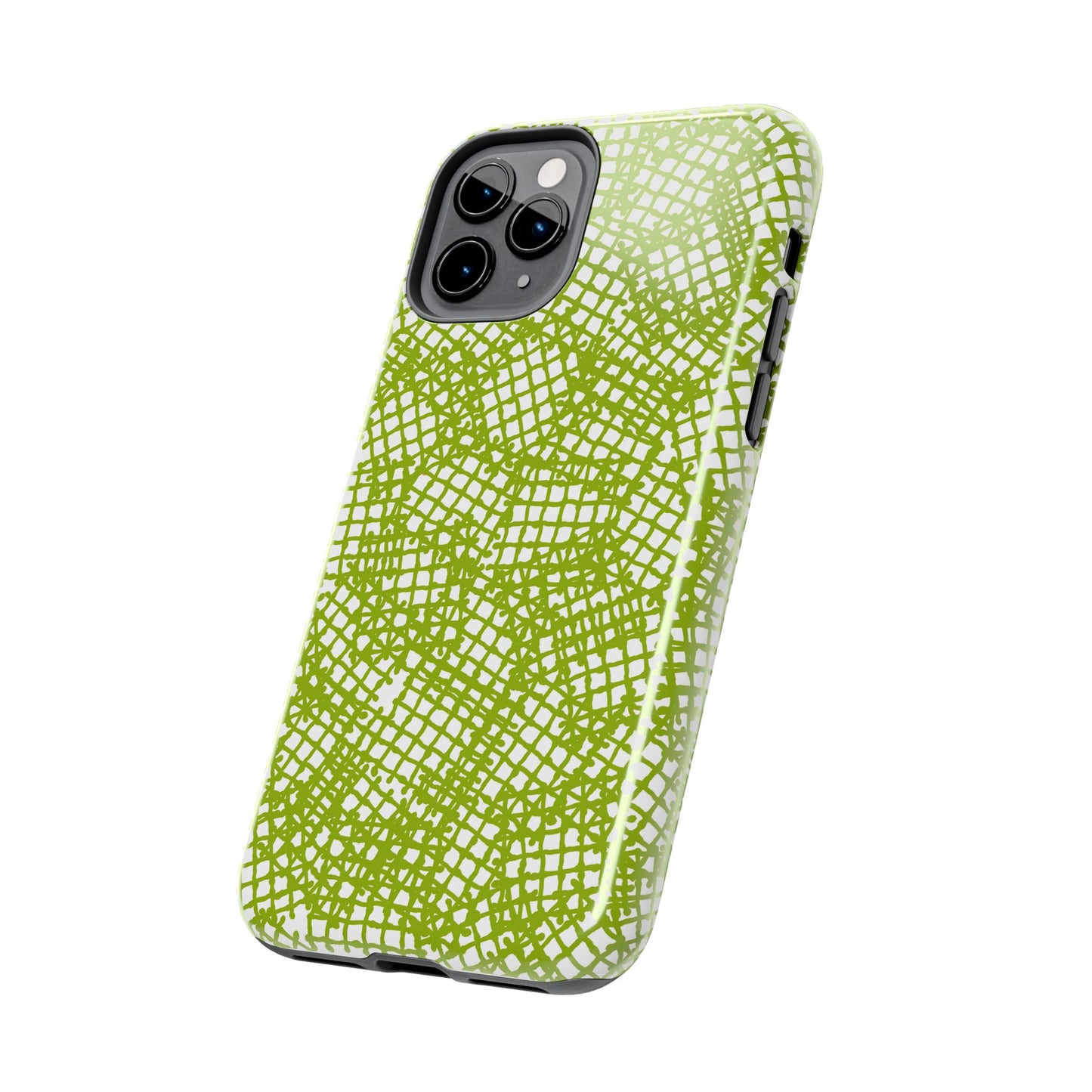 Random Waffle Green Phone Case