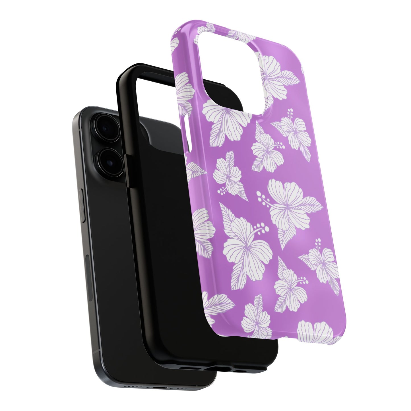 Hibiscus Lilac Phone Case