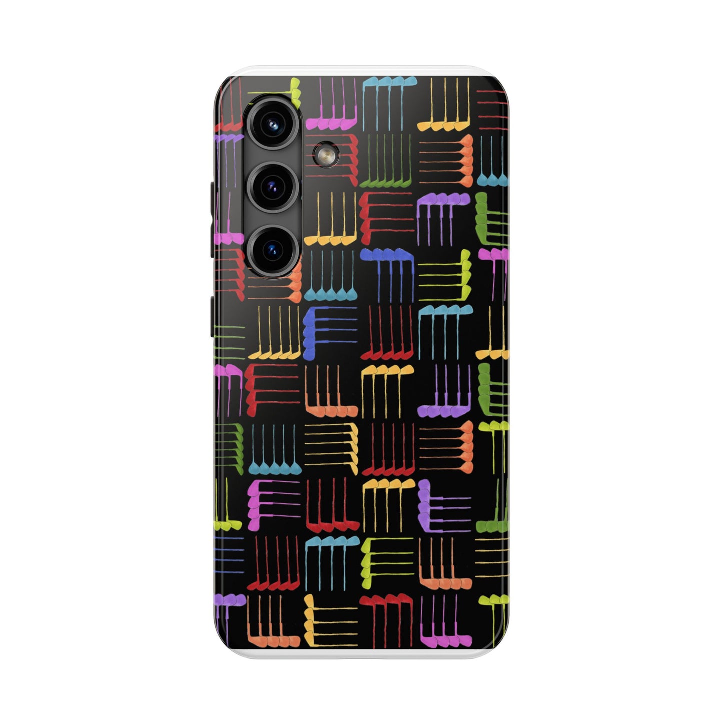 Club Weave Black Phone Case