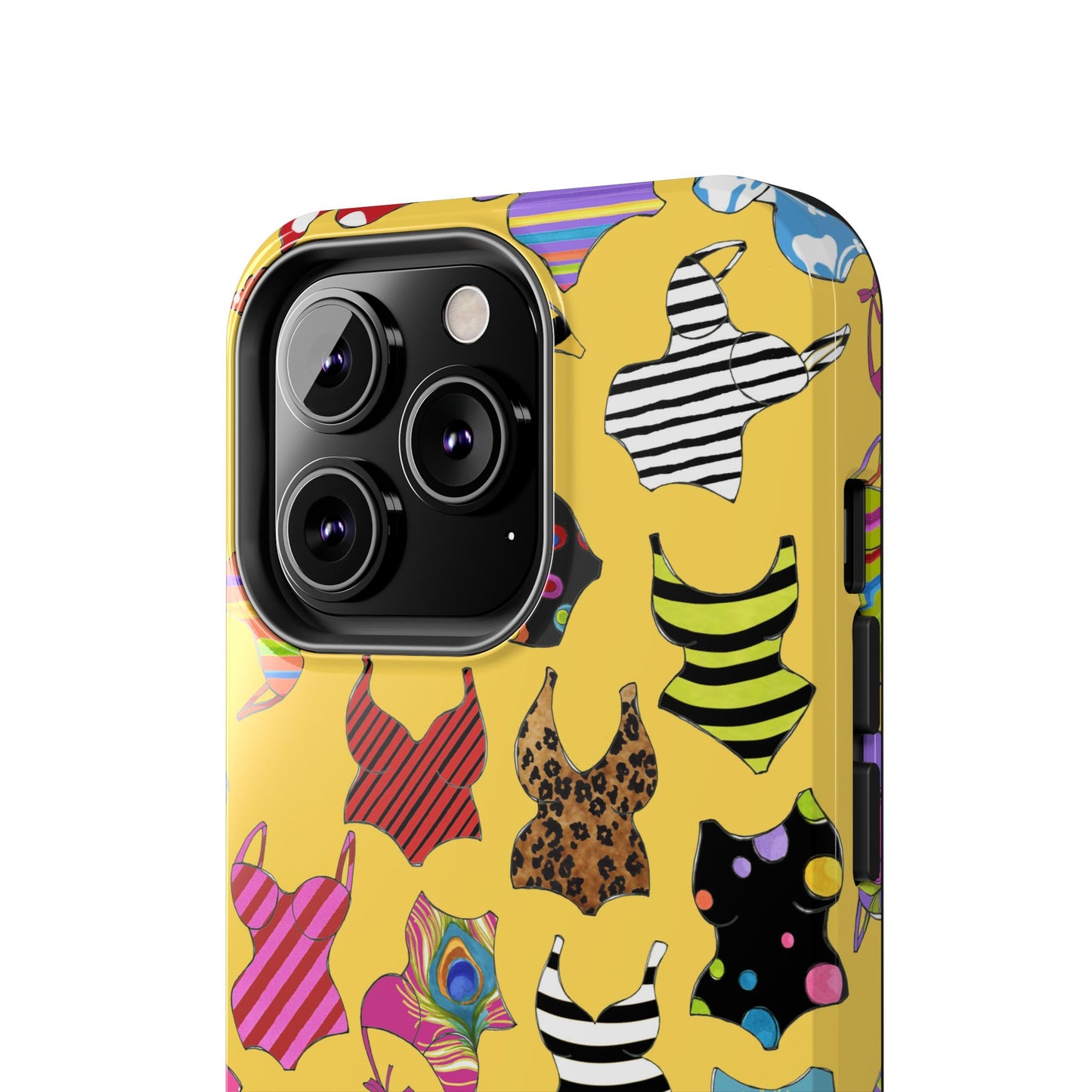 Assorted Suits Yellow Phone Case
