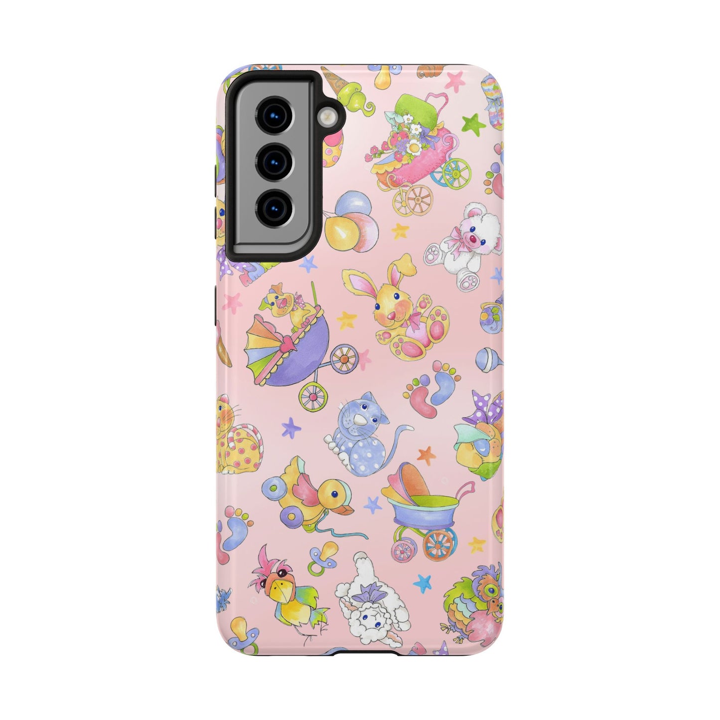 Busy Baby Pink Phone Case