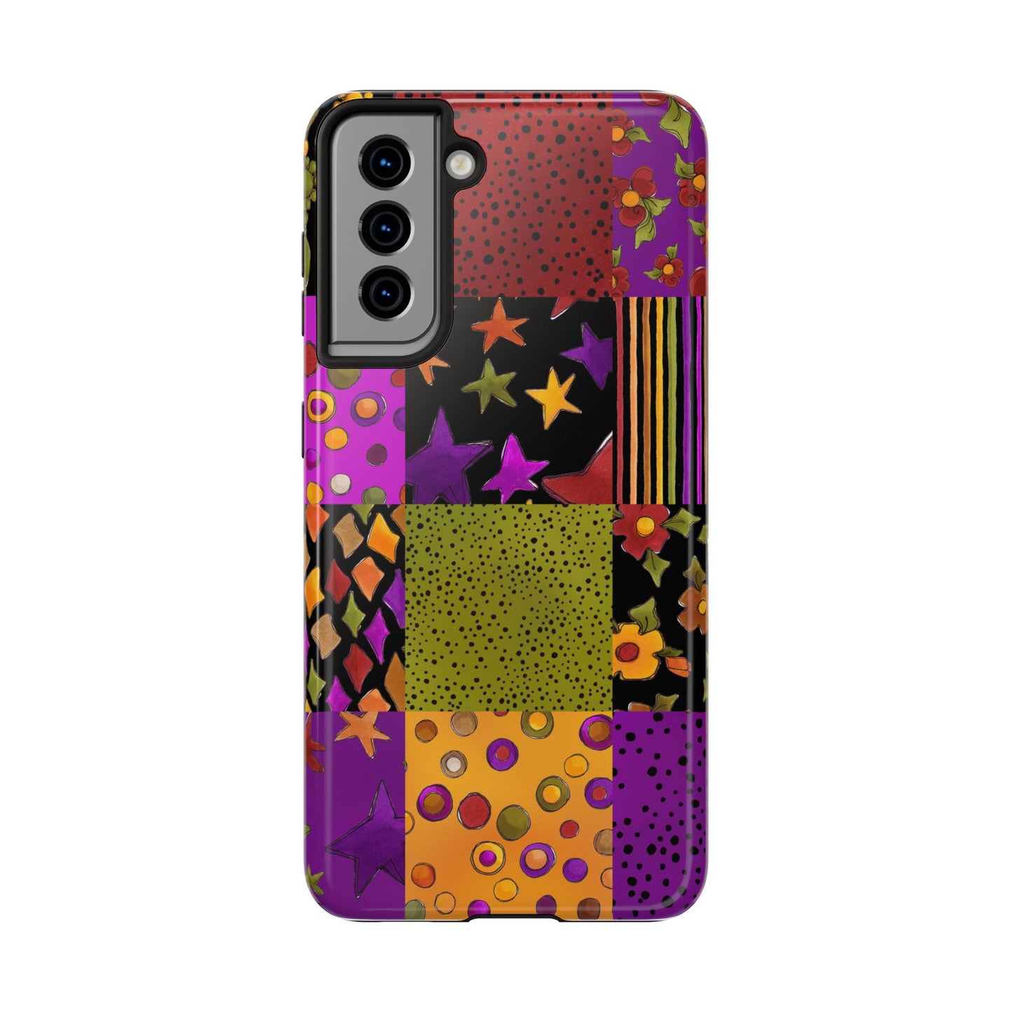 Patchwork Phone Case