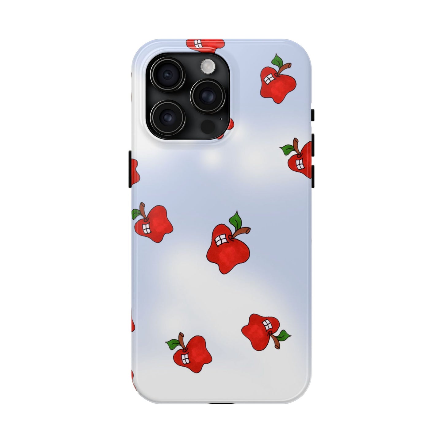 Flying Apples Blue Sky Phone Case