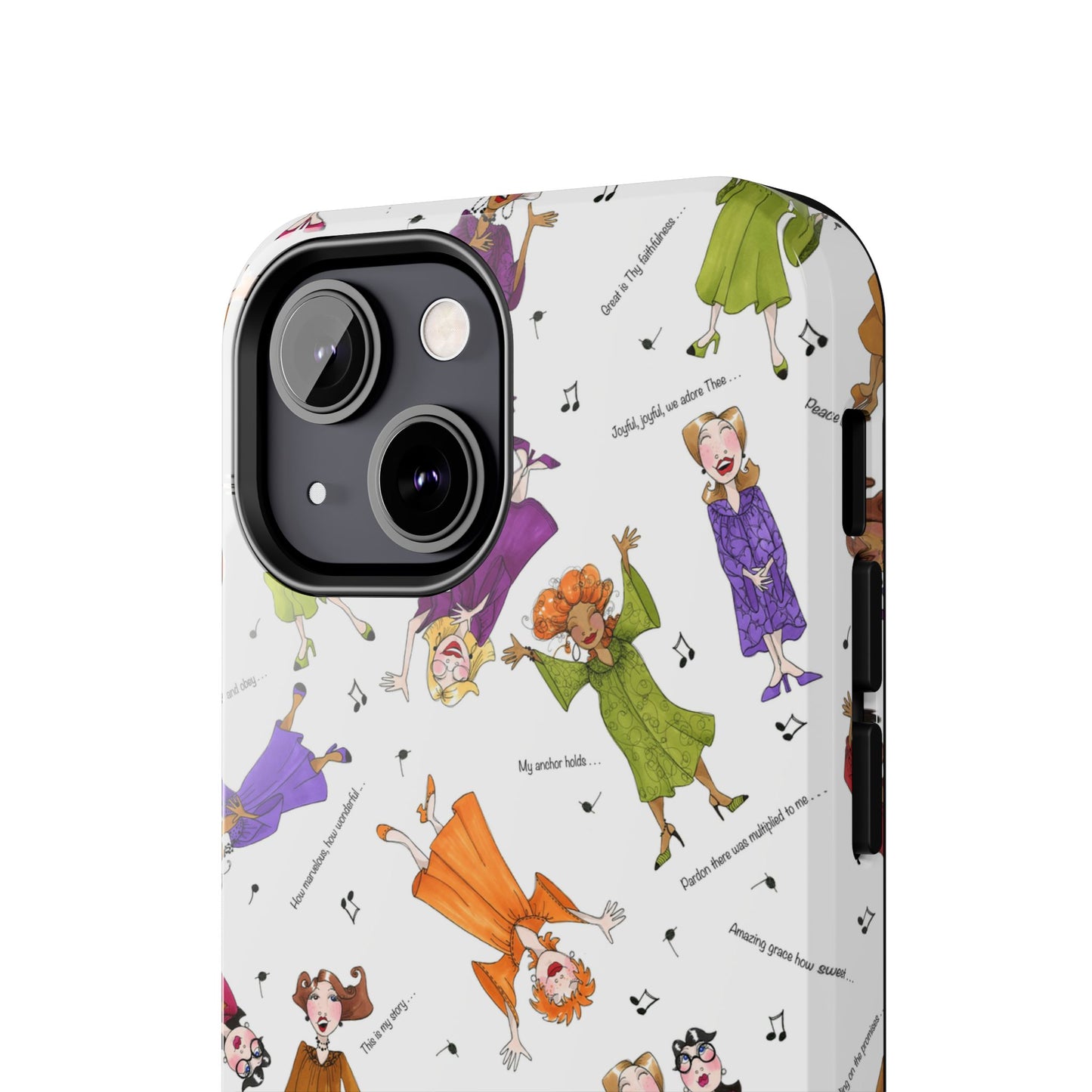Sing it Sister White Phone Case