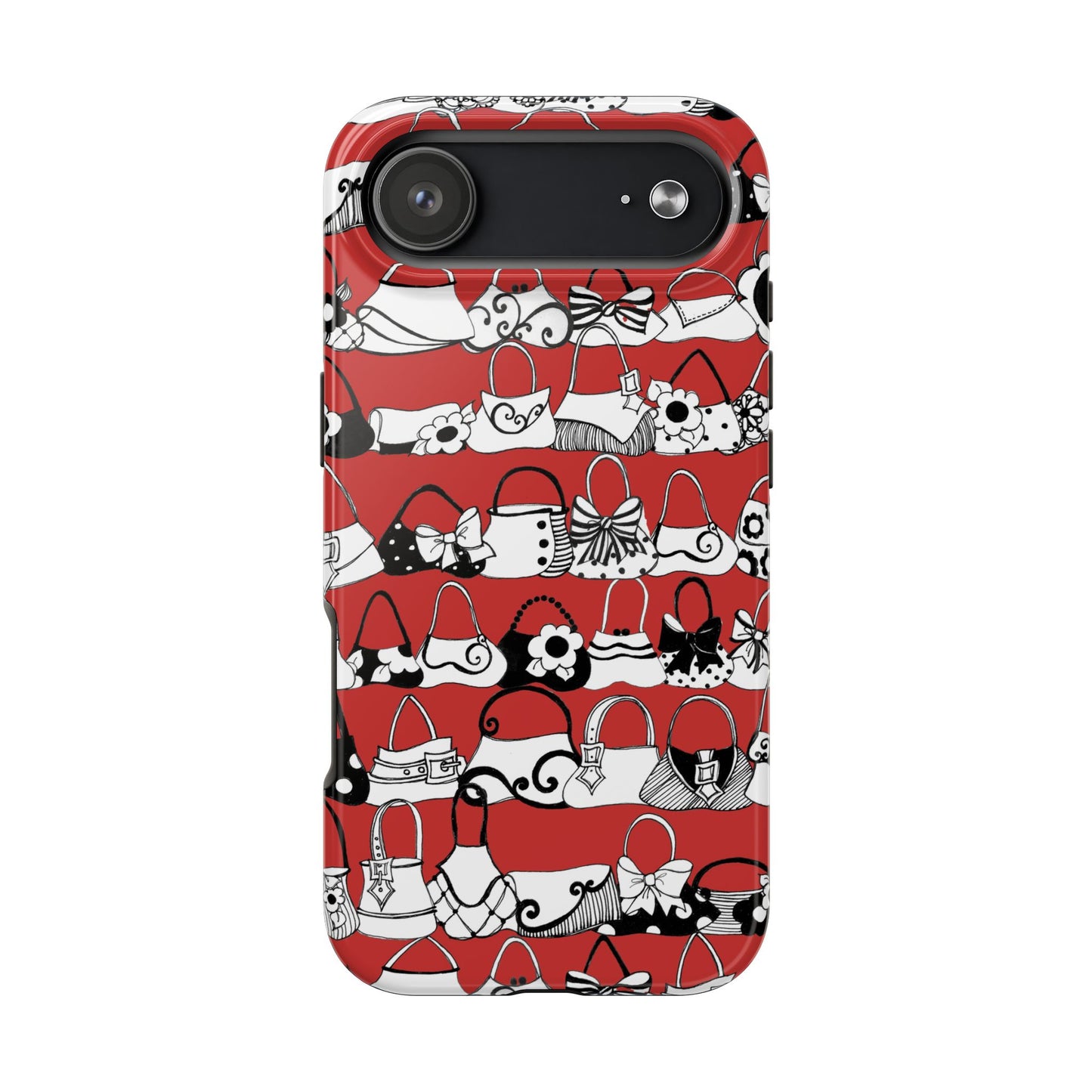 Purse Shelf Red Phone Case