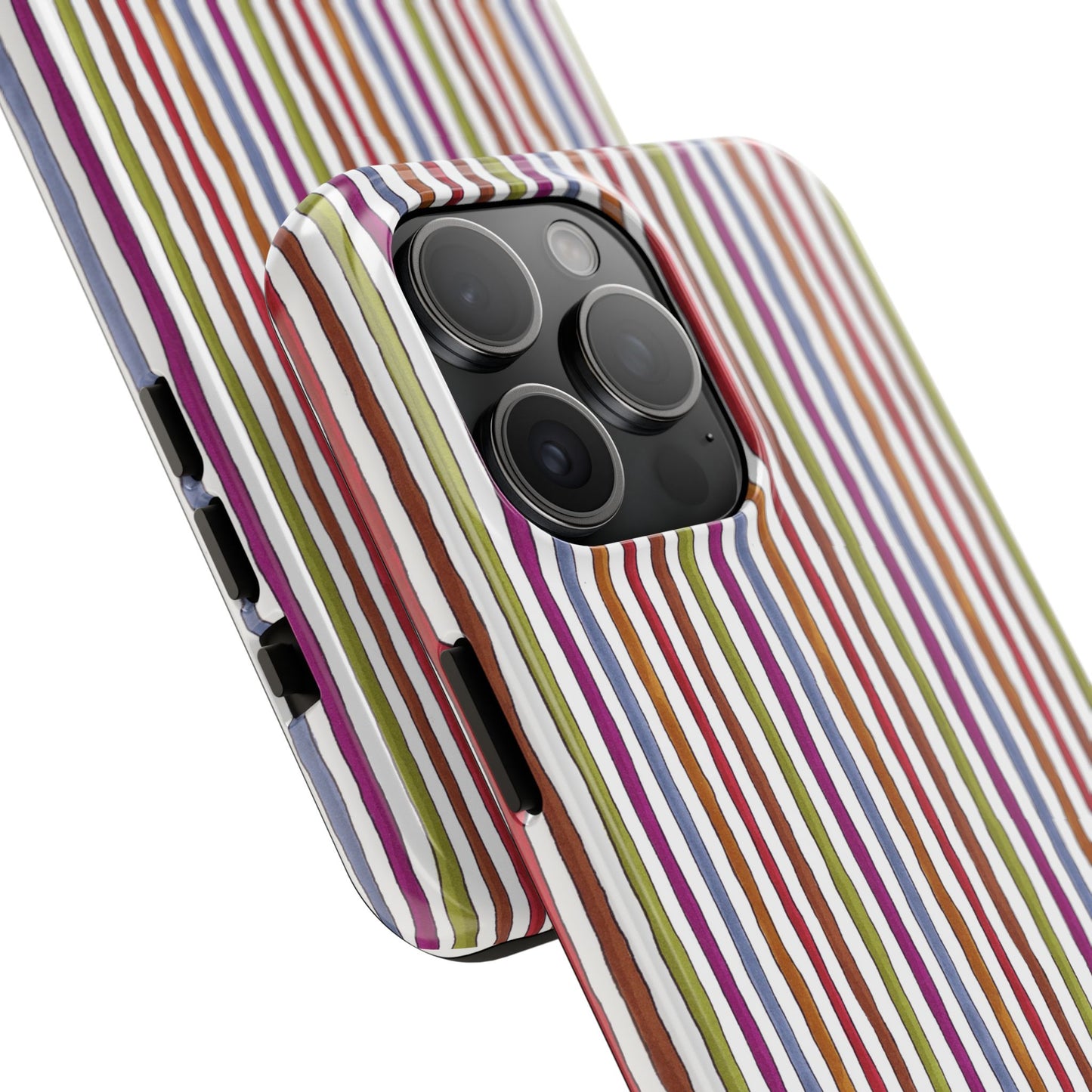 Stripe White Phone Case