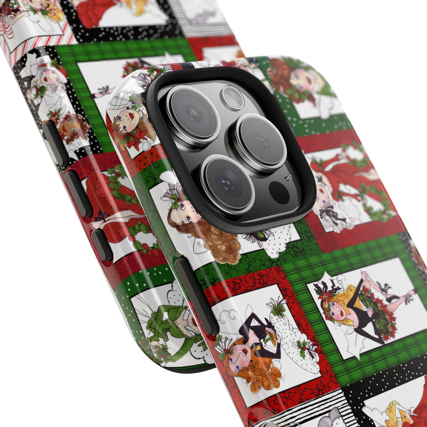 Fairy Merry Christmas Phone Case