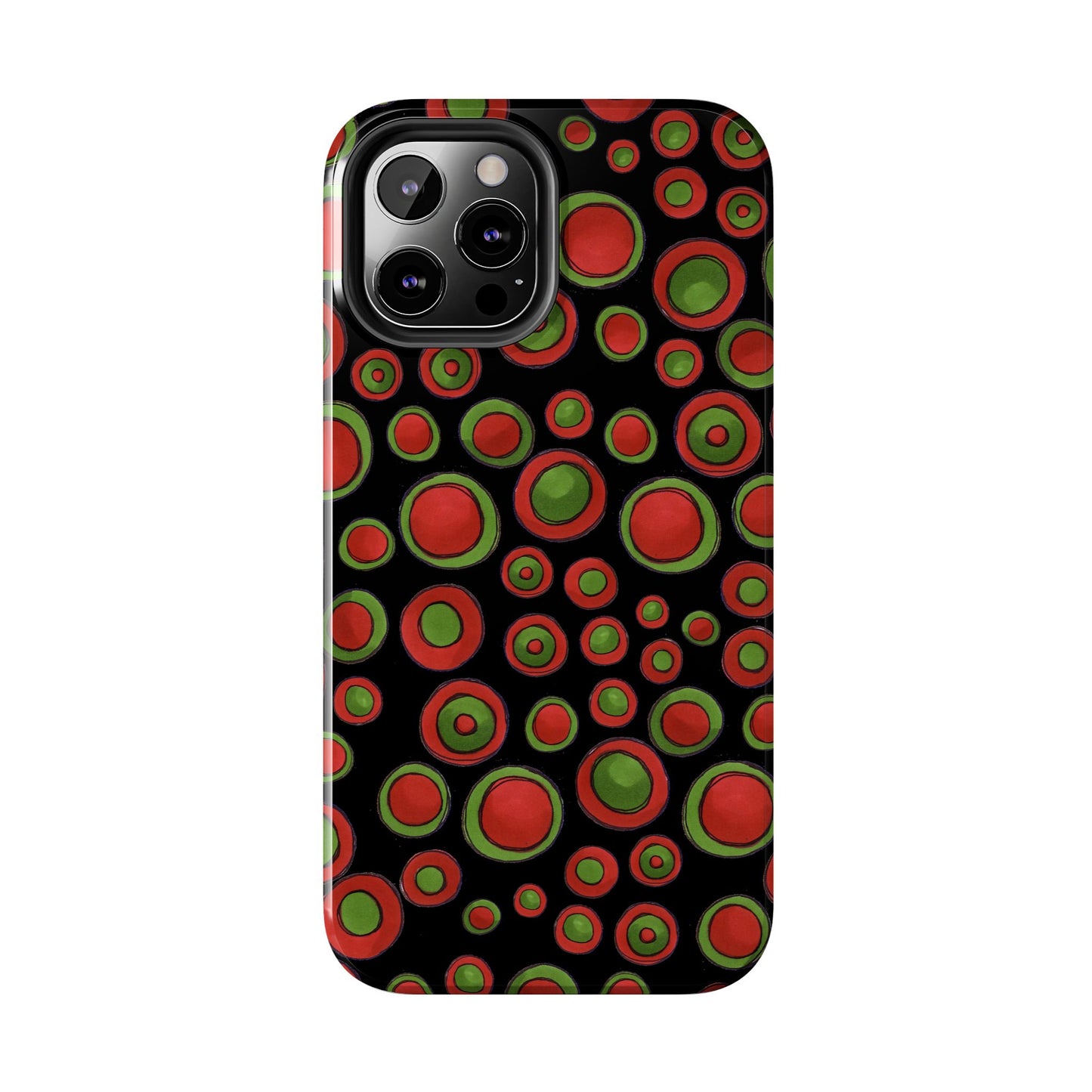 Holidot Black Phone Case