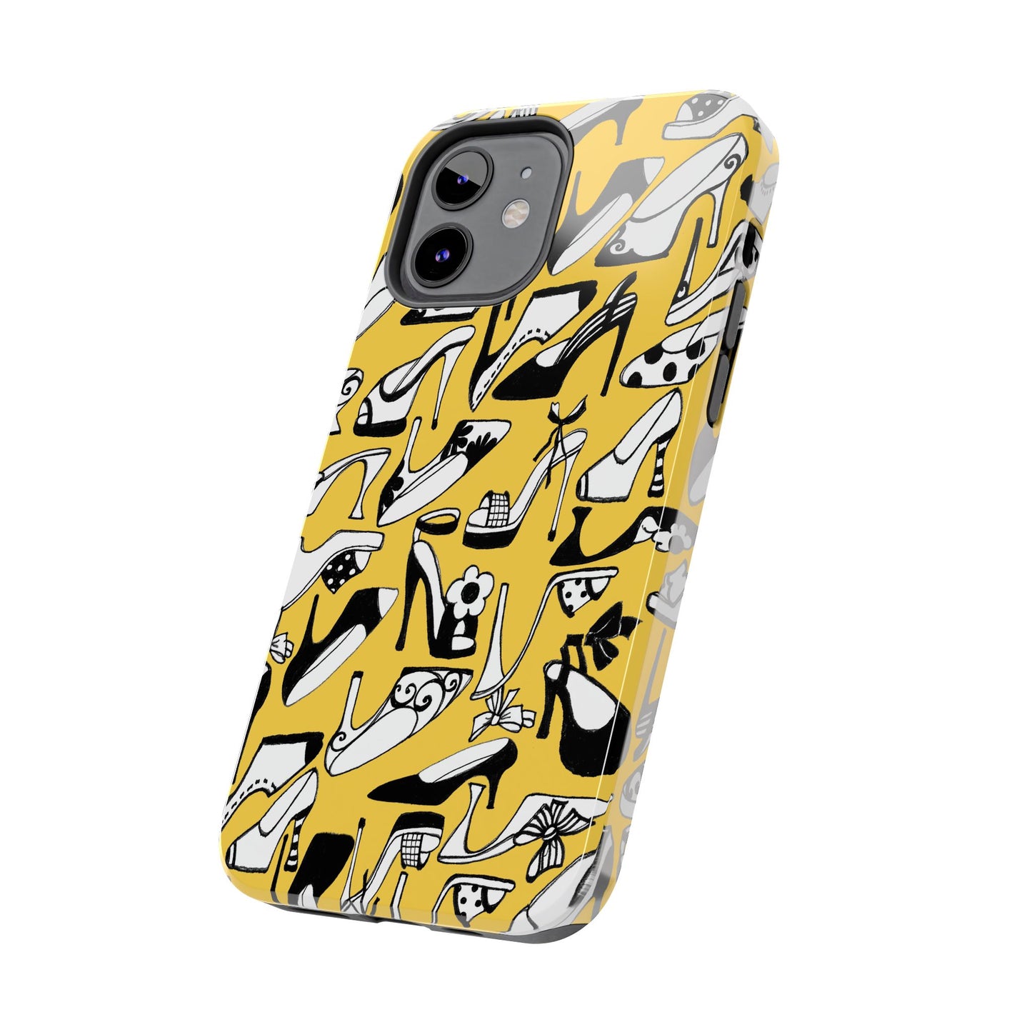 A Few Shoes Yellow Phone Case