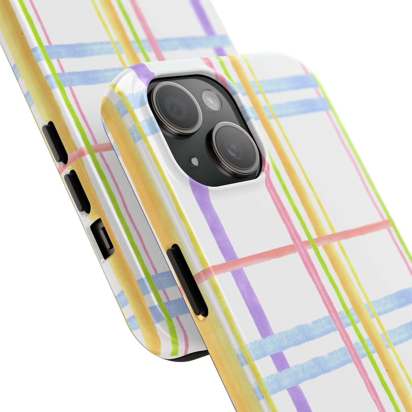 Cheerful Plaid Phone Case