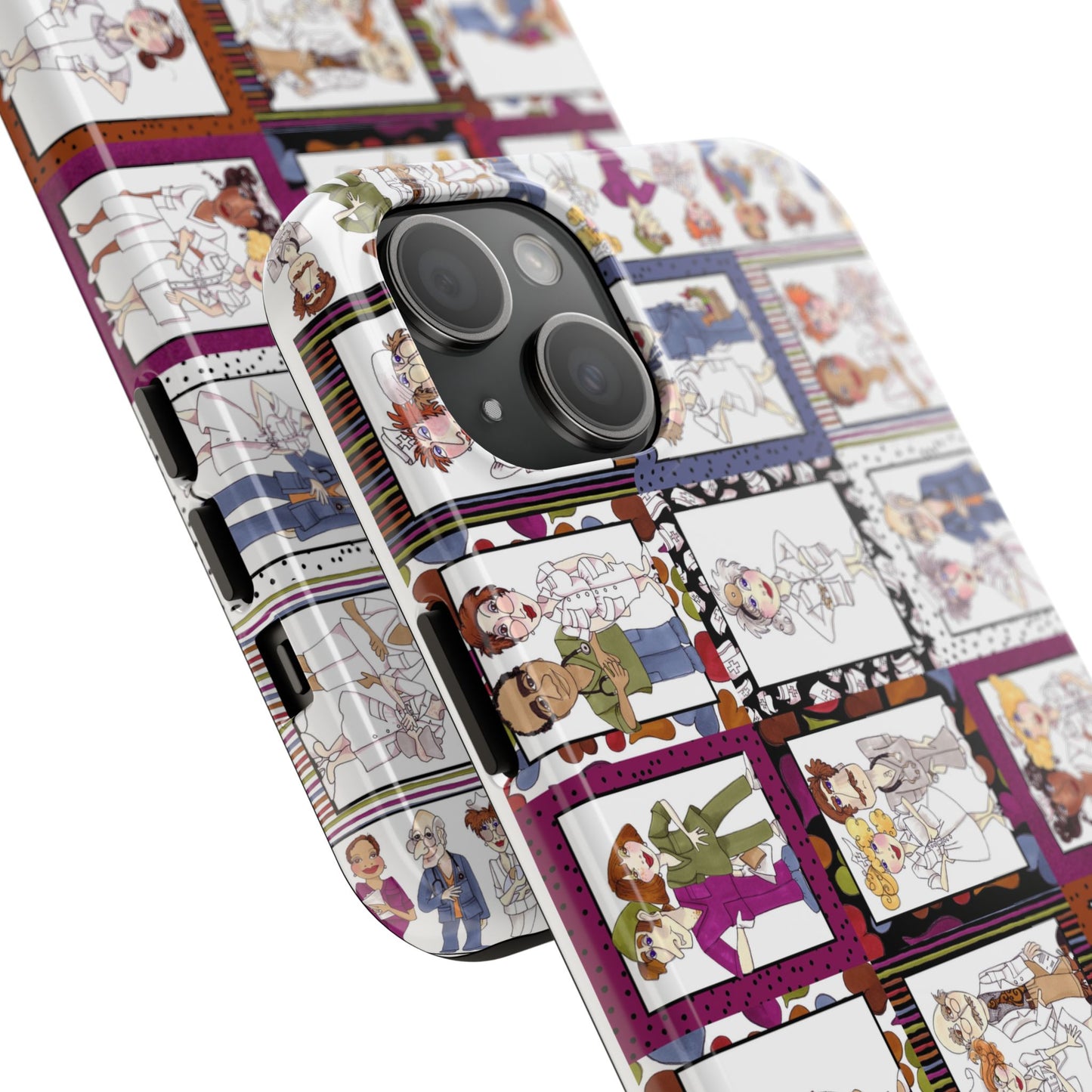 Nurse Central Phone Case