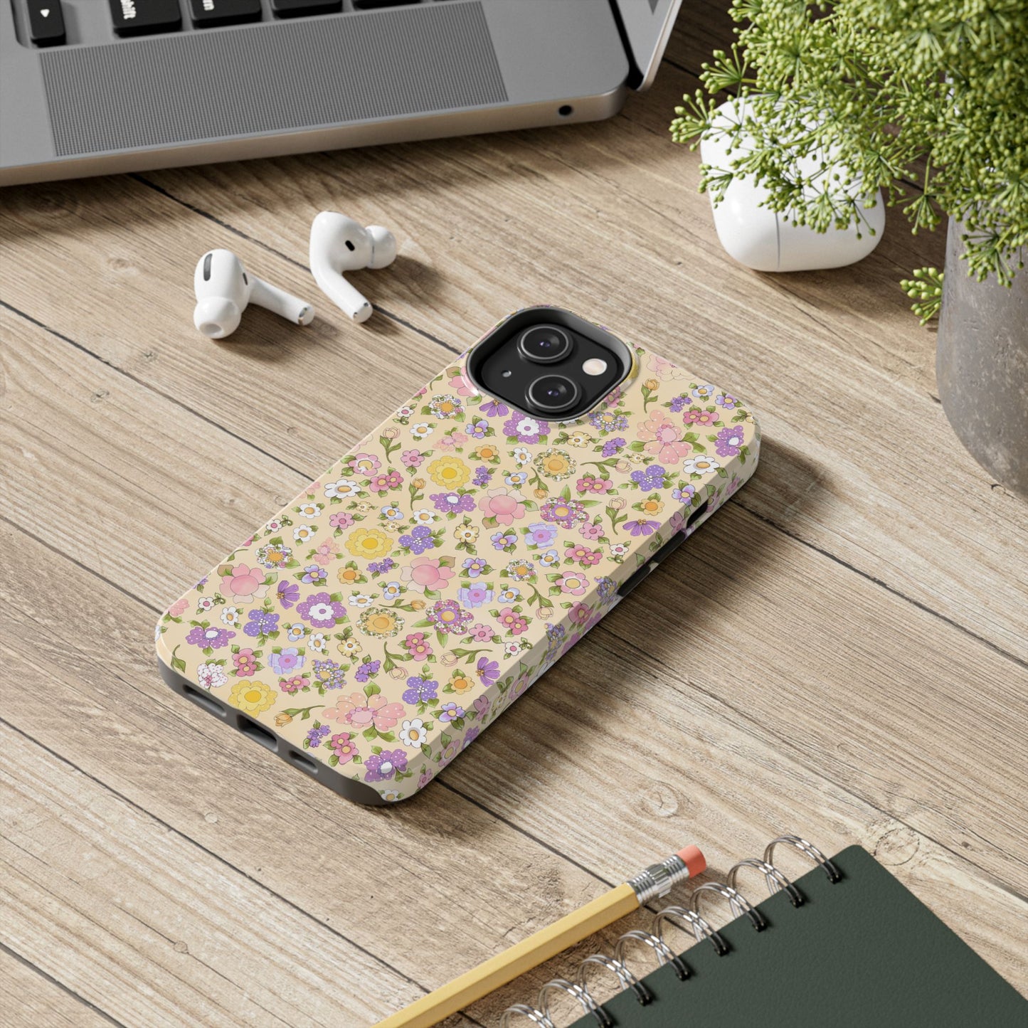 Flowery Sunshine Phone Case