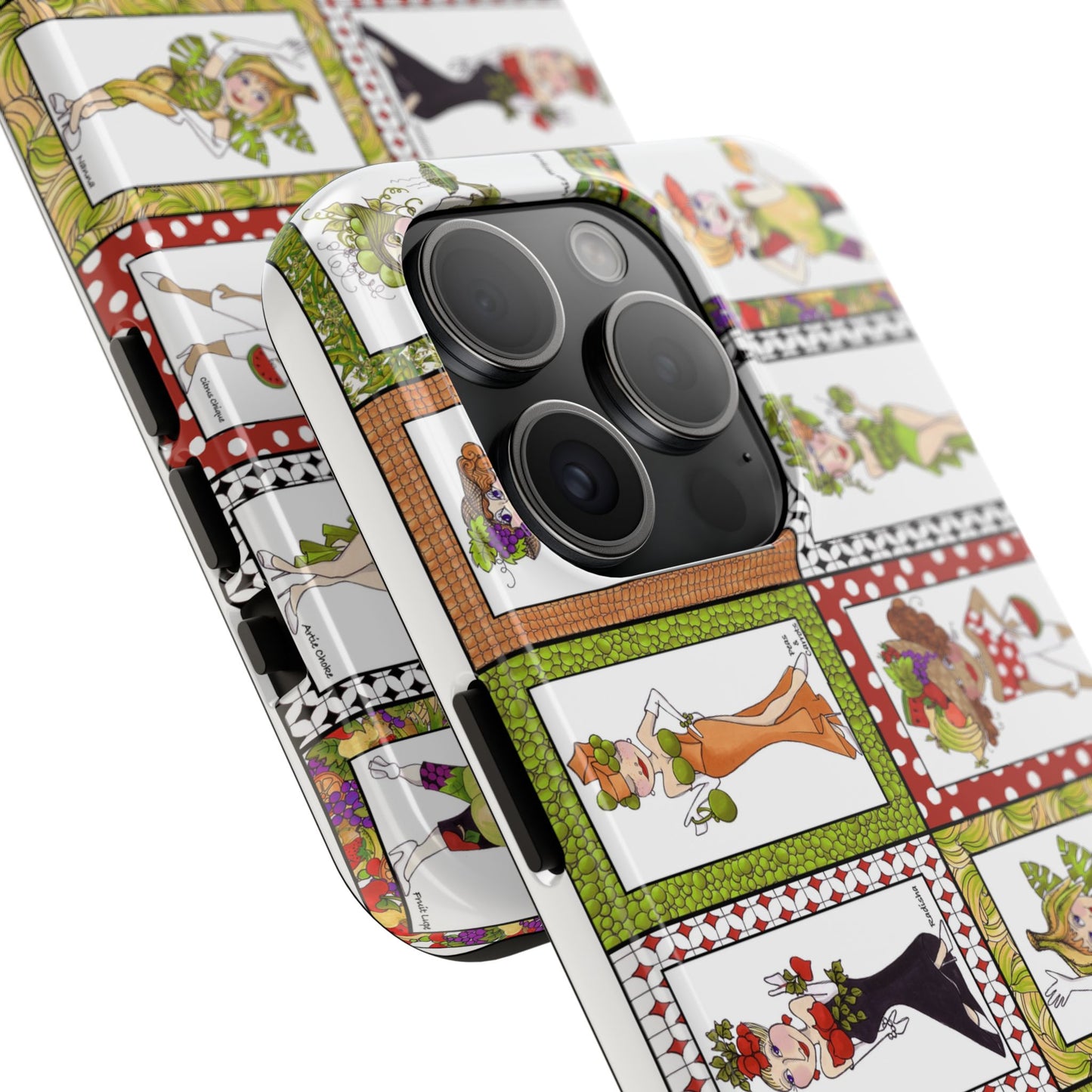 Fresh Picked Follies Phone Case