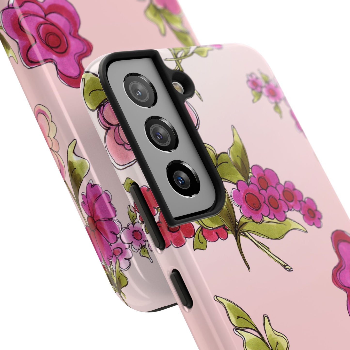 Jumbo Floral Pink Phone Case