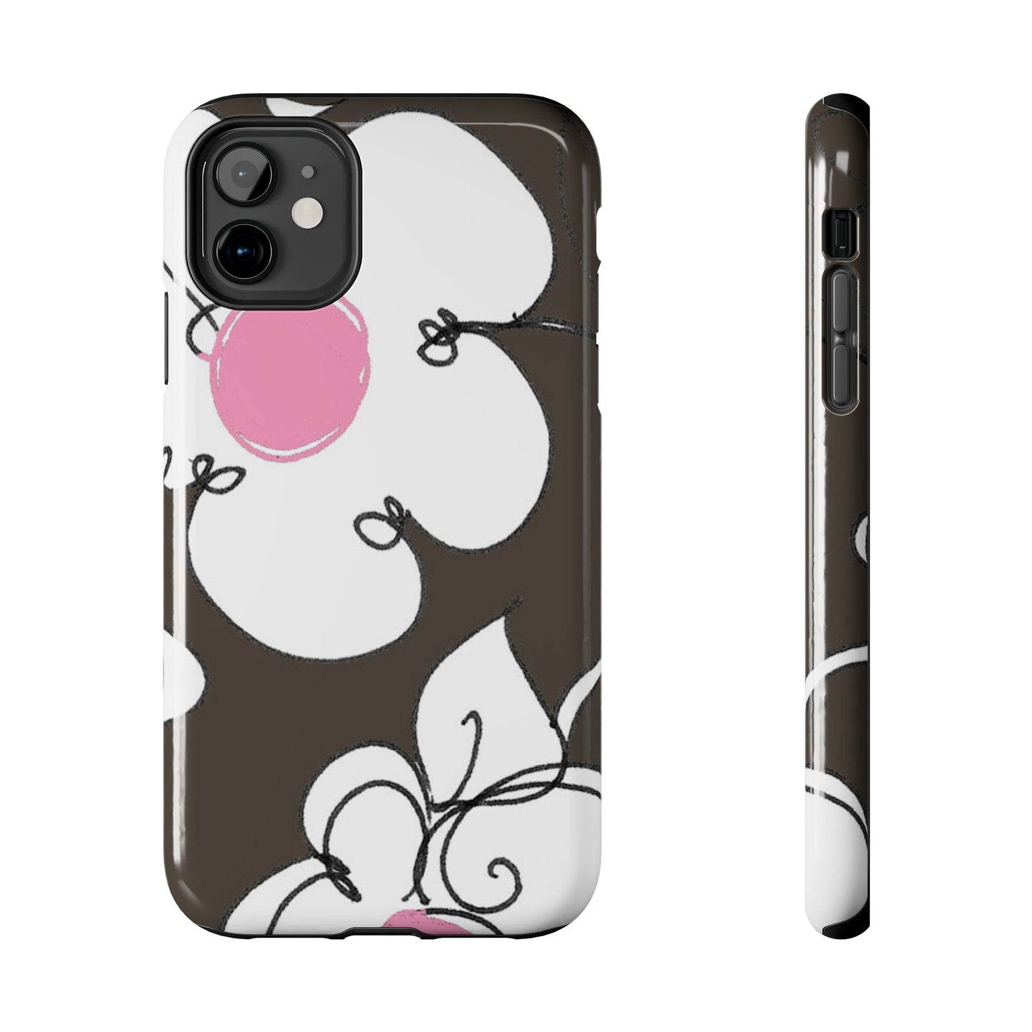 Flowers Toast Phone Case