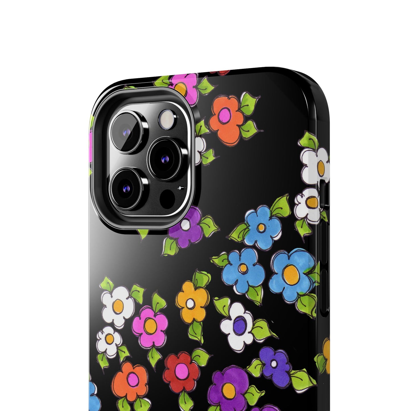 Fancy Dog Daisies Phone Case