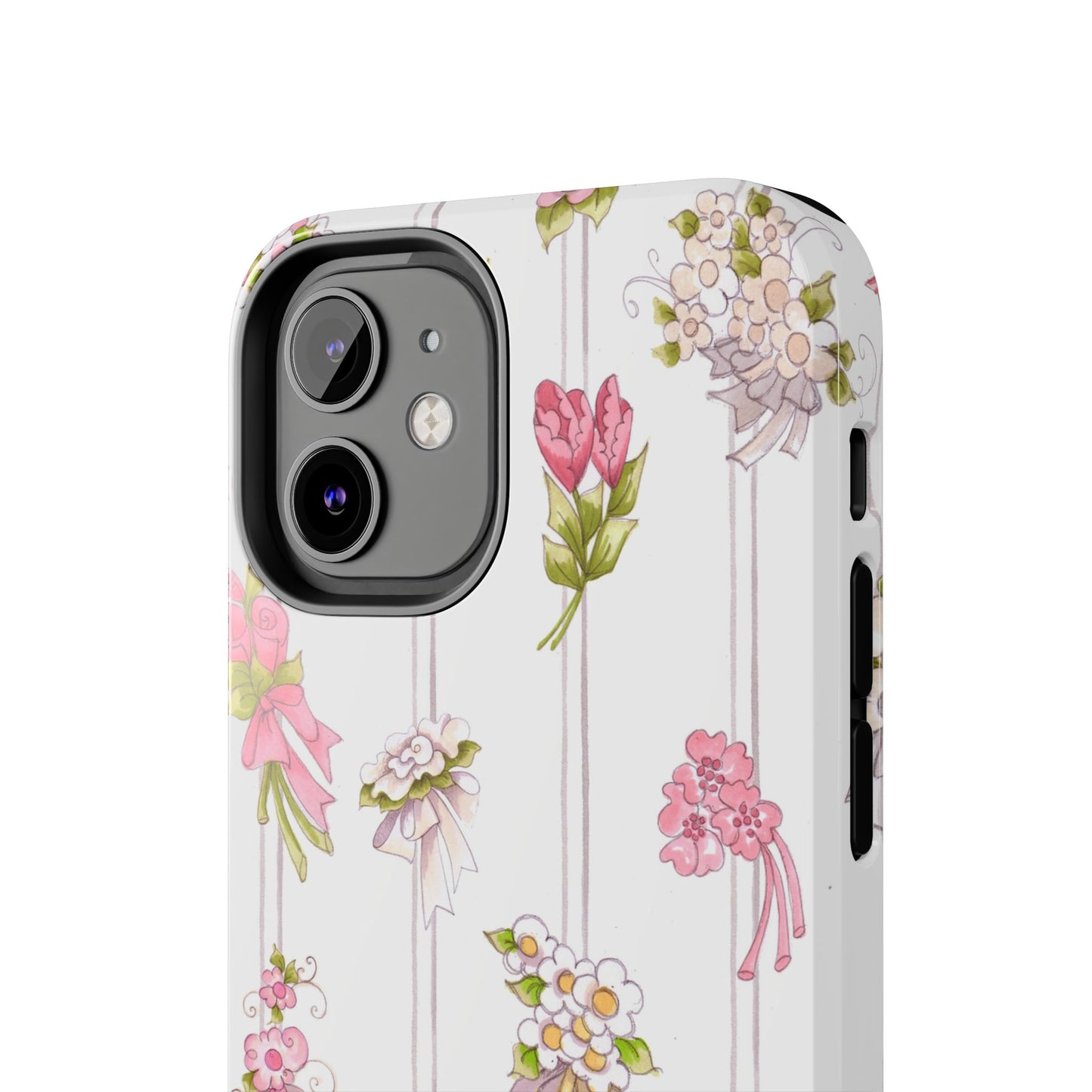 Bouquet Stripe Phone Case