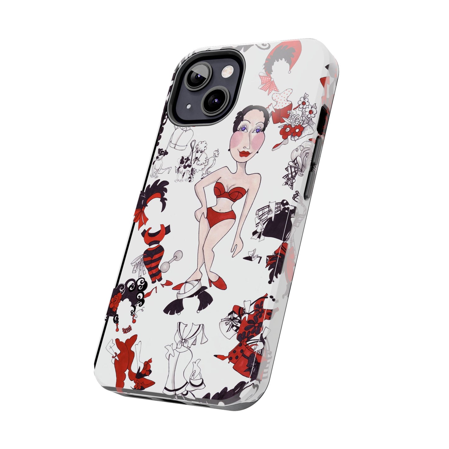 Miss Goner & Wardrobe Phone Case