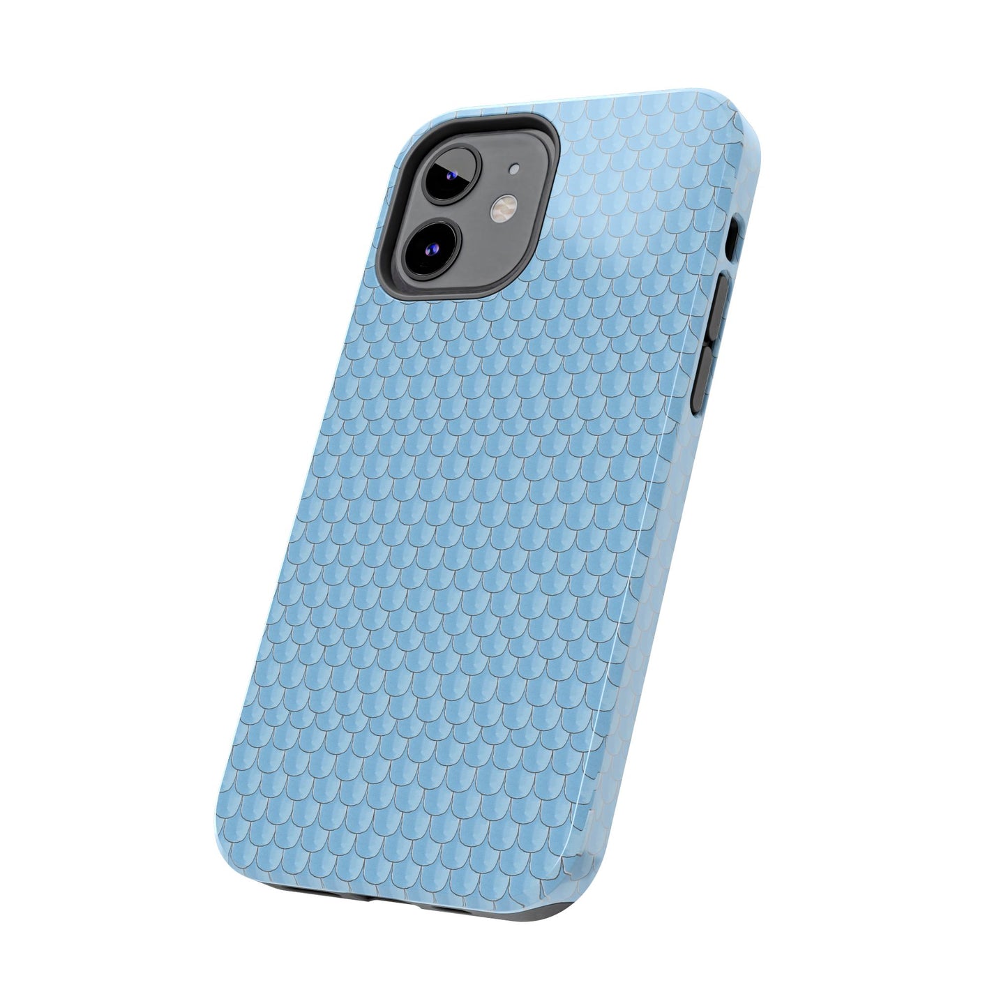 Scales Blue Phone Case