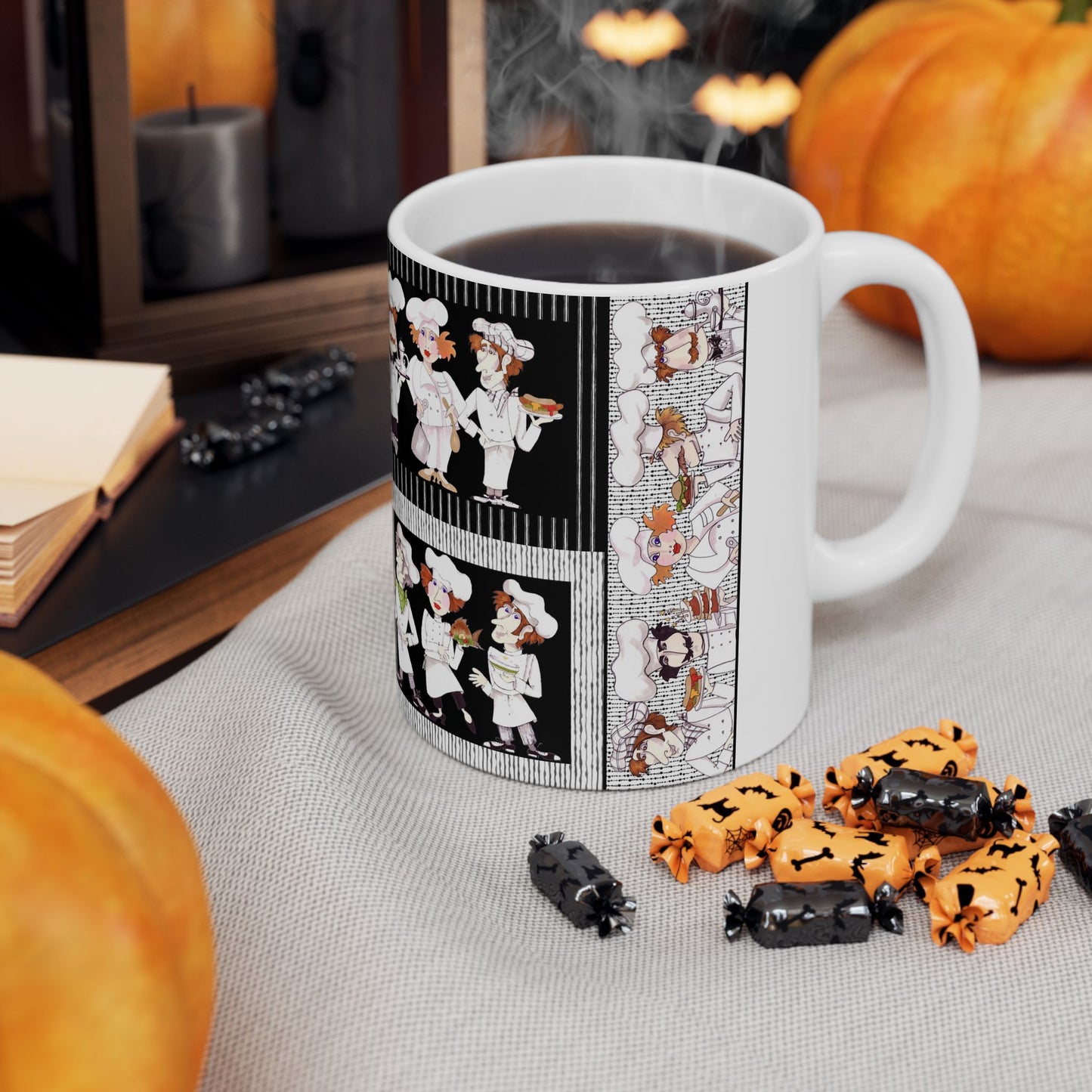 What's Cookin'? Placemat Cup