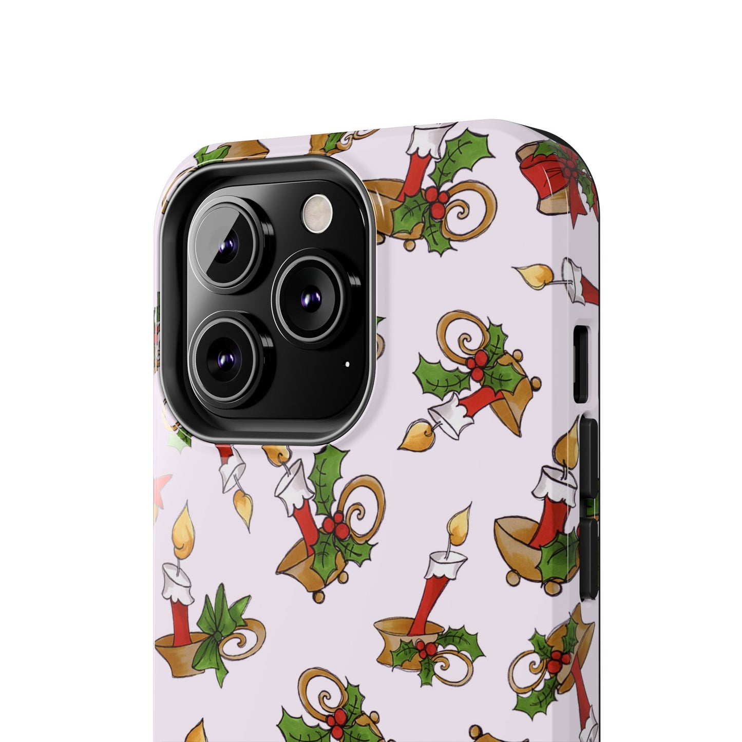 Candlesque White Phone Case