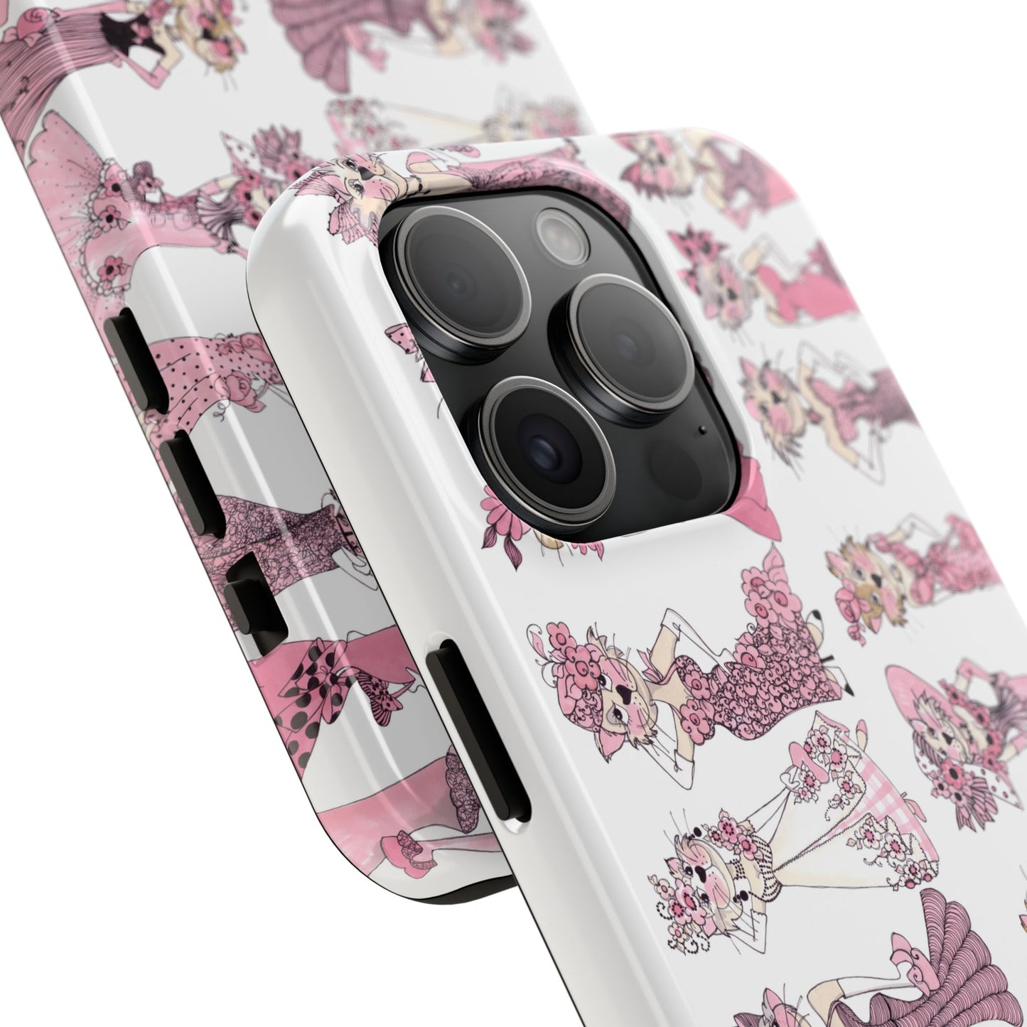 Lady Cats Phone Case