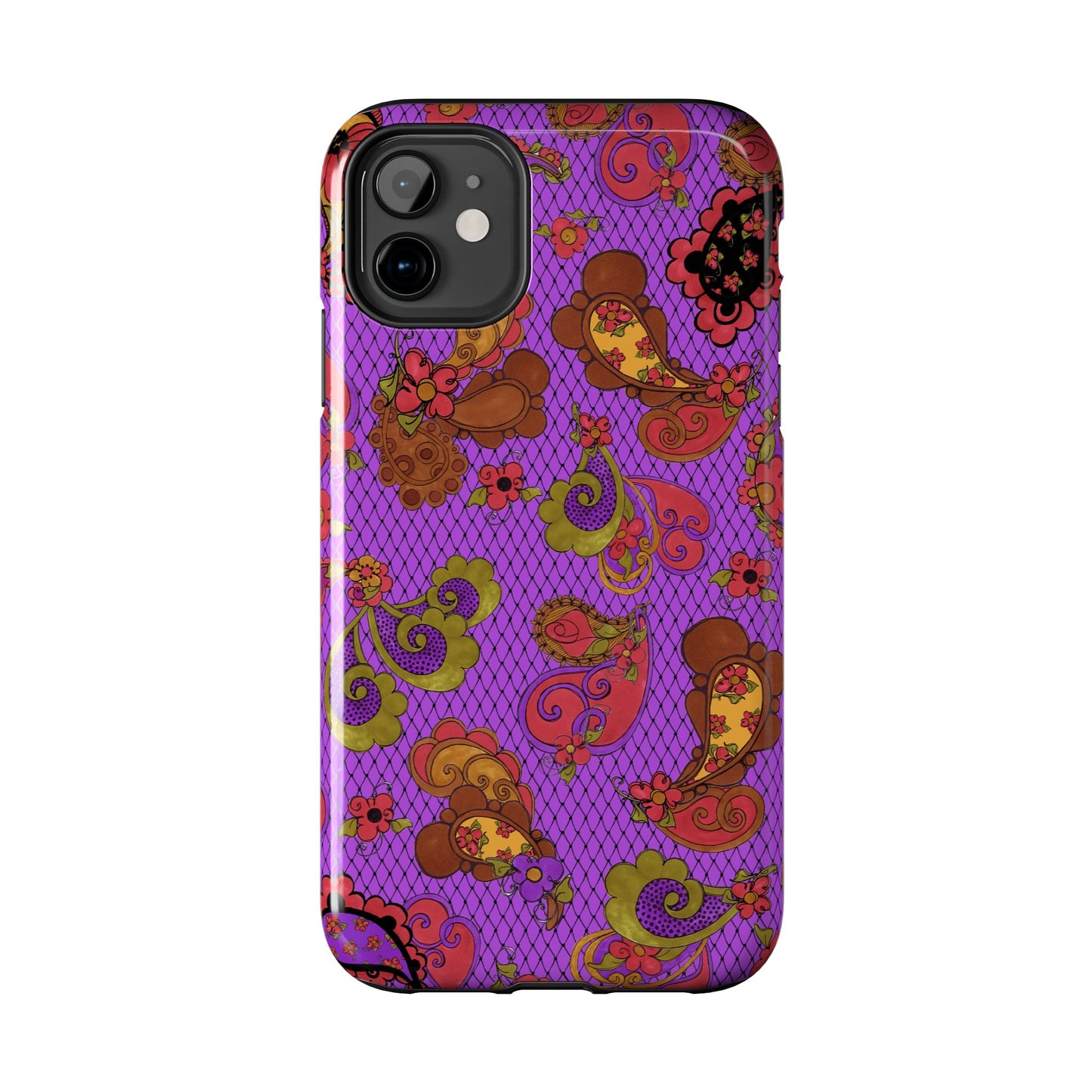 Posie Paisley Purple Phone Case