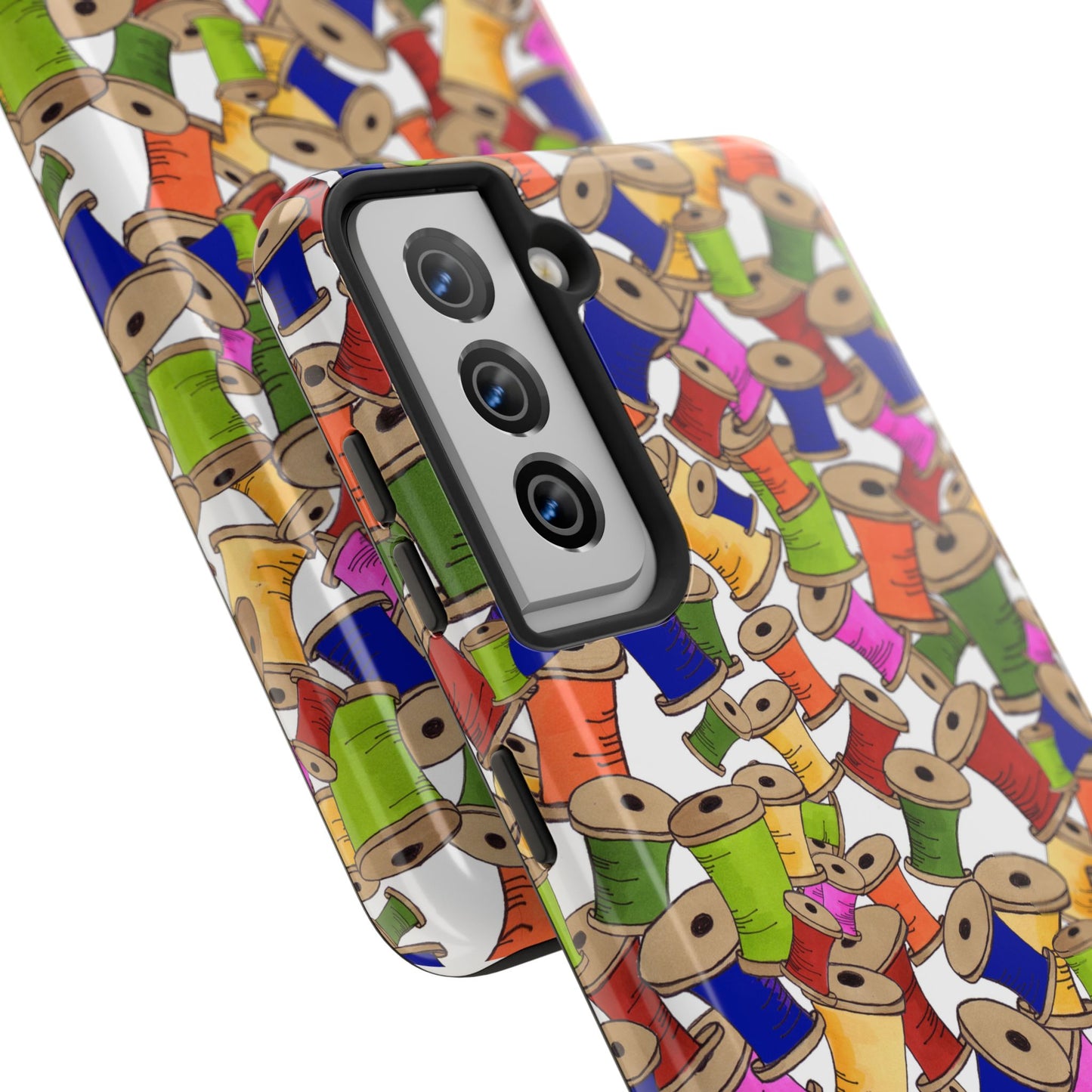 Spoolopoly White Phone Case