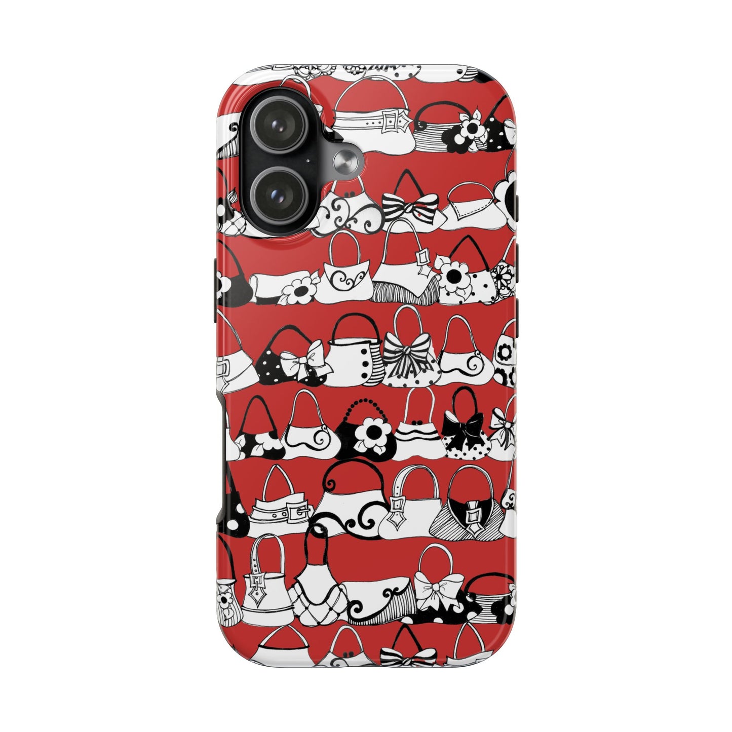 Purse Shelf Red Phone Case