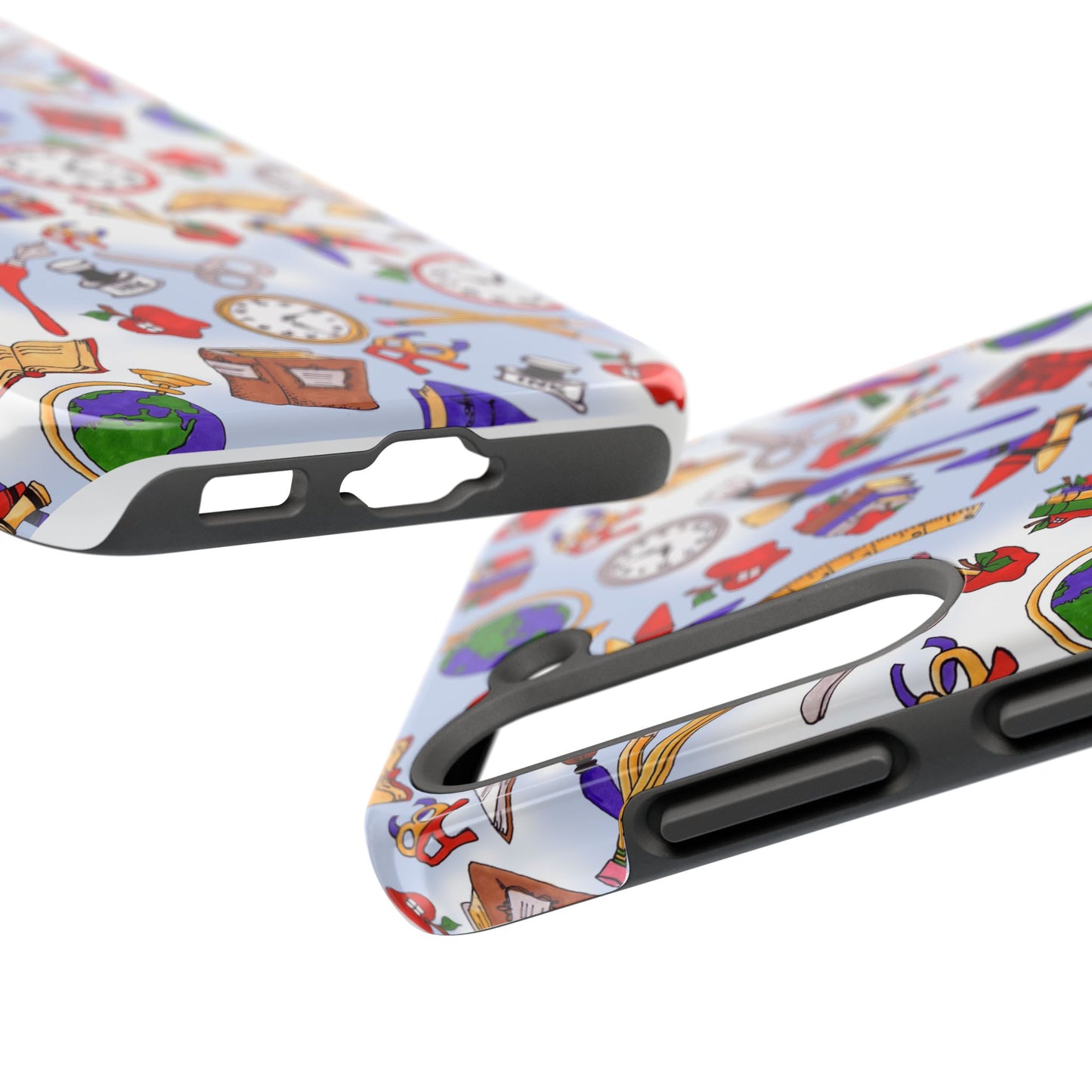 School Stuff Blue Sky Phone Case