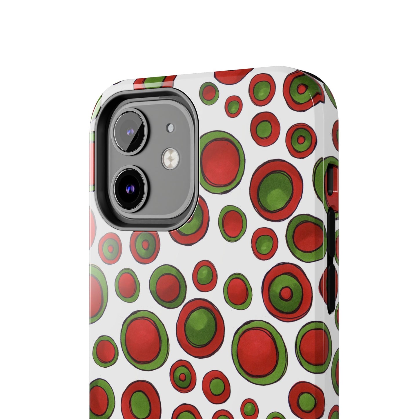 Holidot White Phone Case