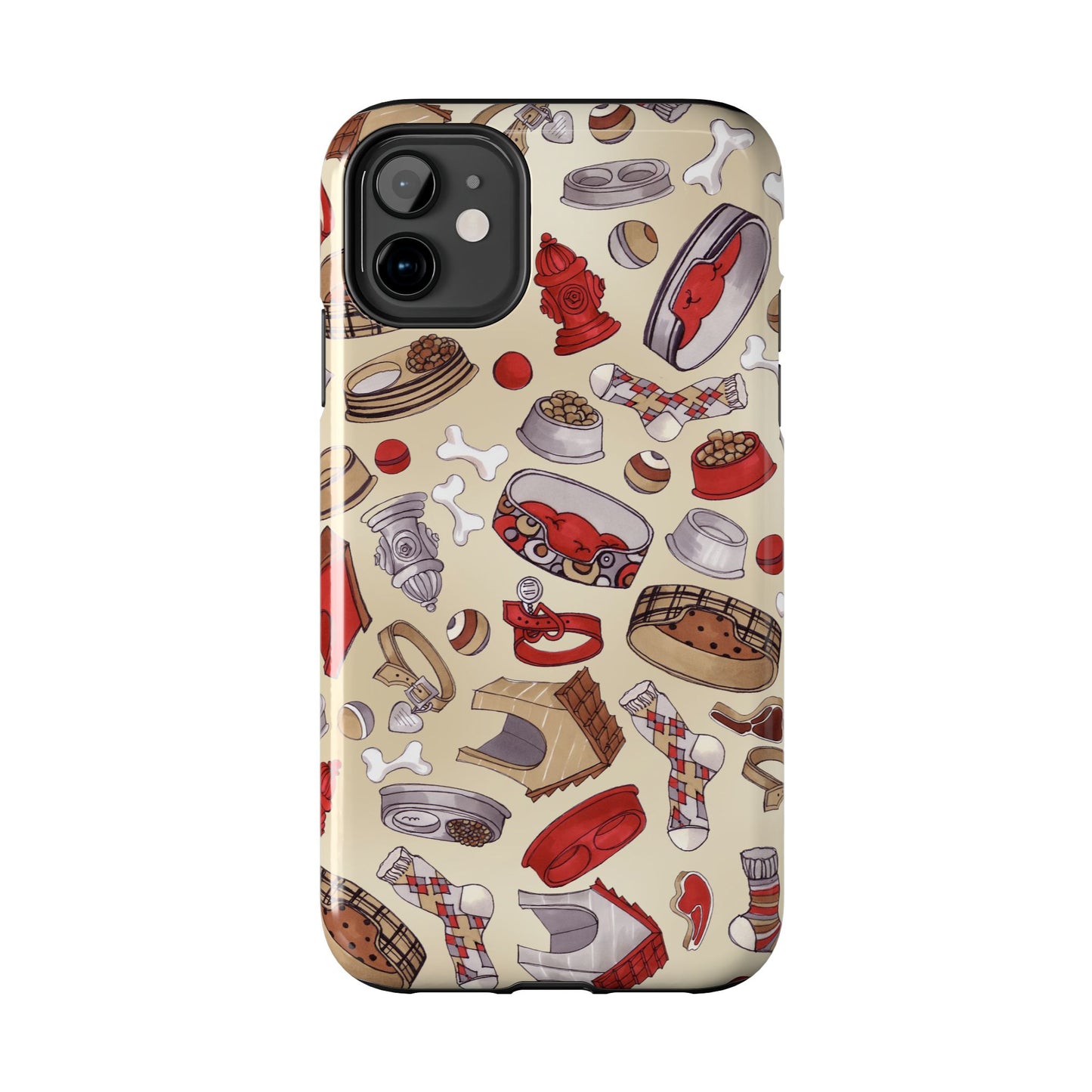 Doggie Stuff Bone Phone Case