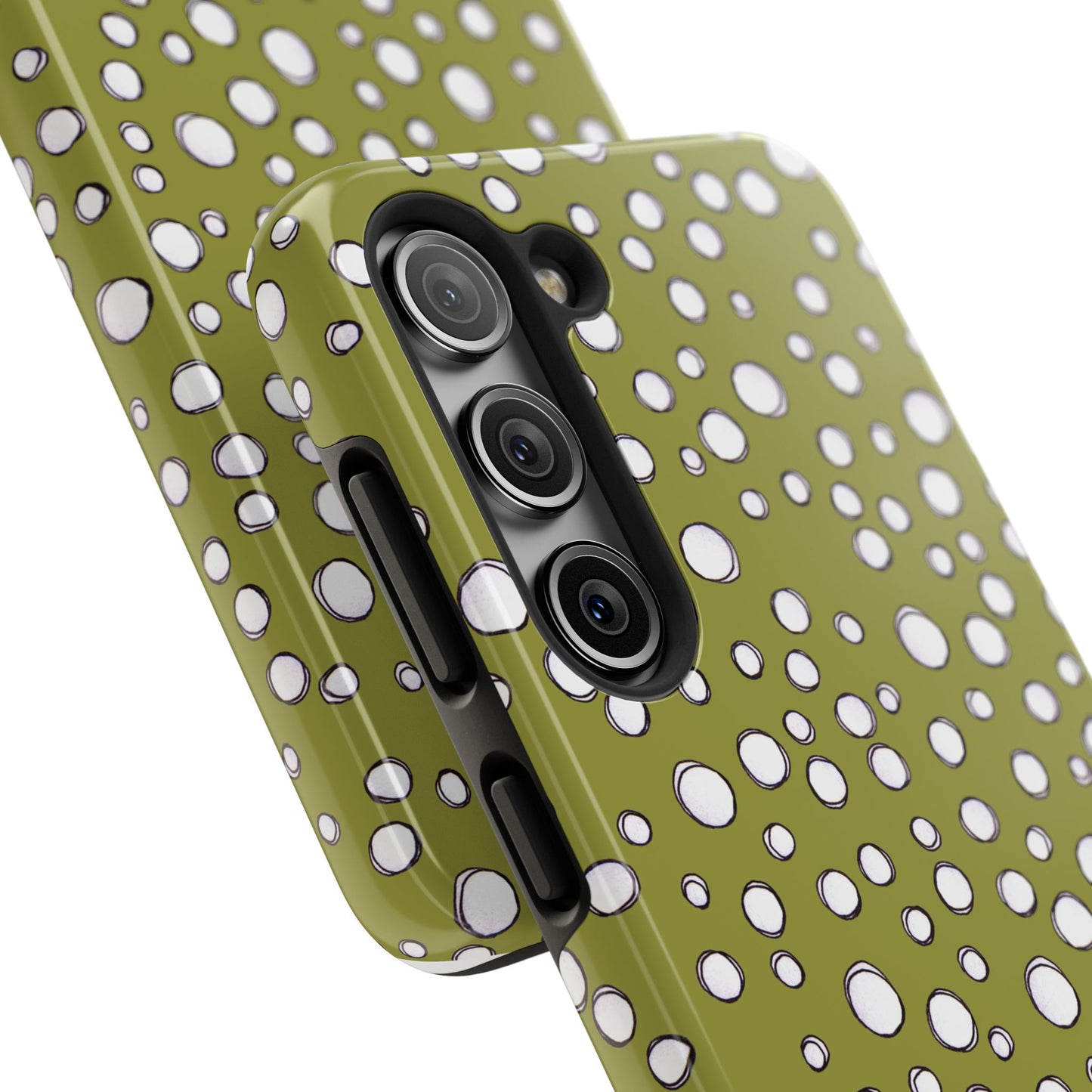 Pot Dots Green Phone Case