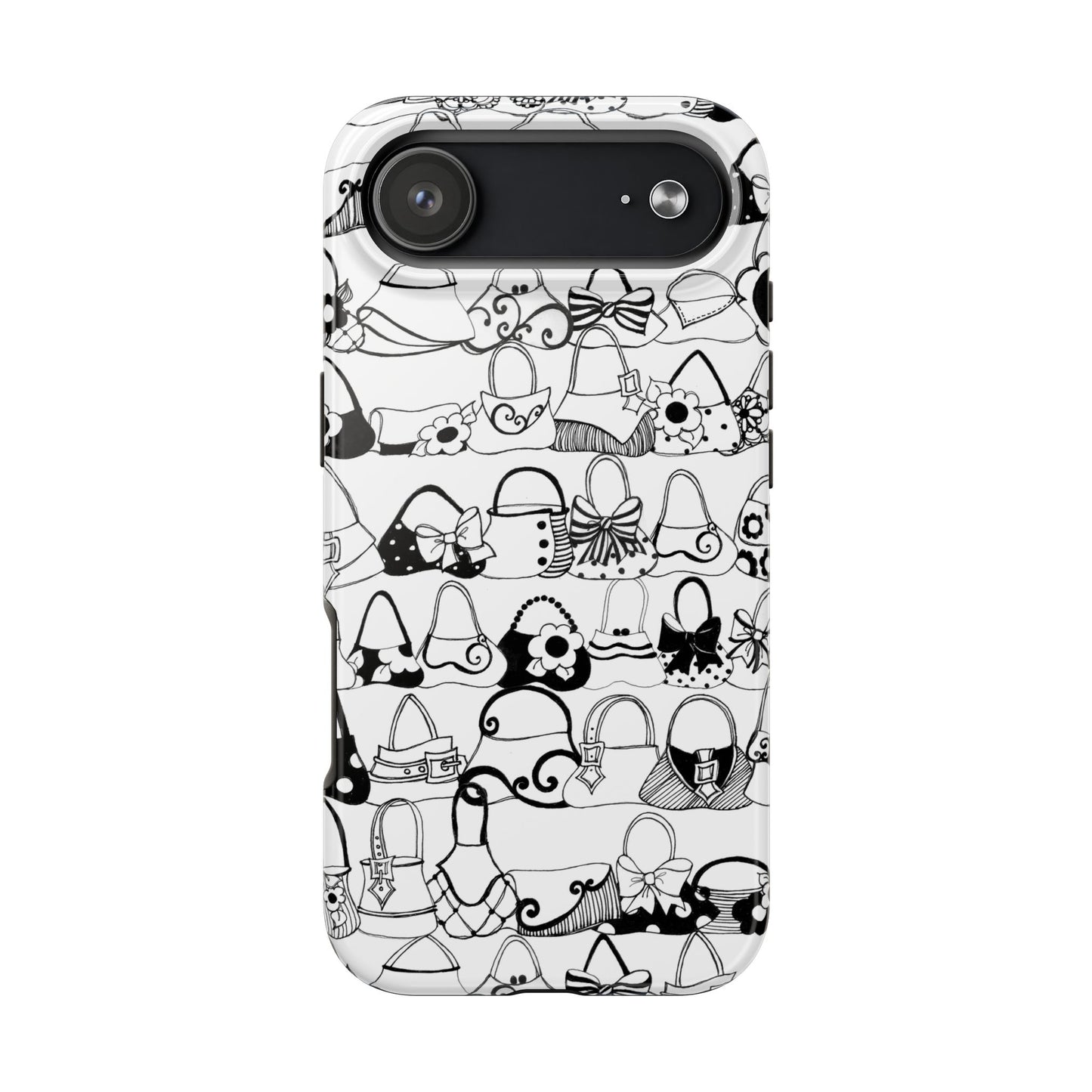 Purse Shelf White Phone Case