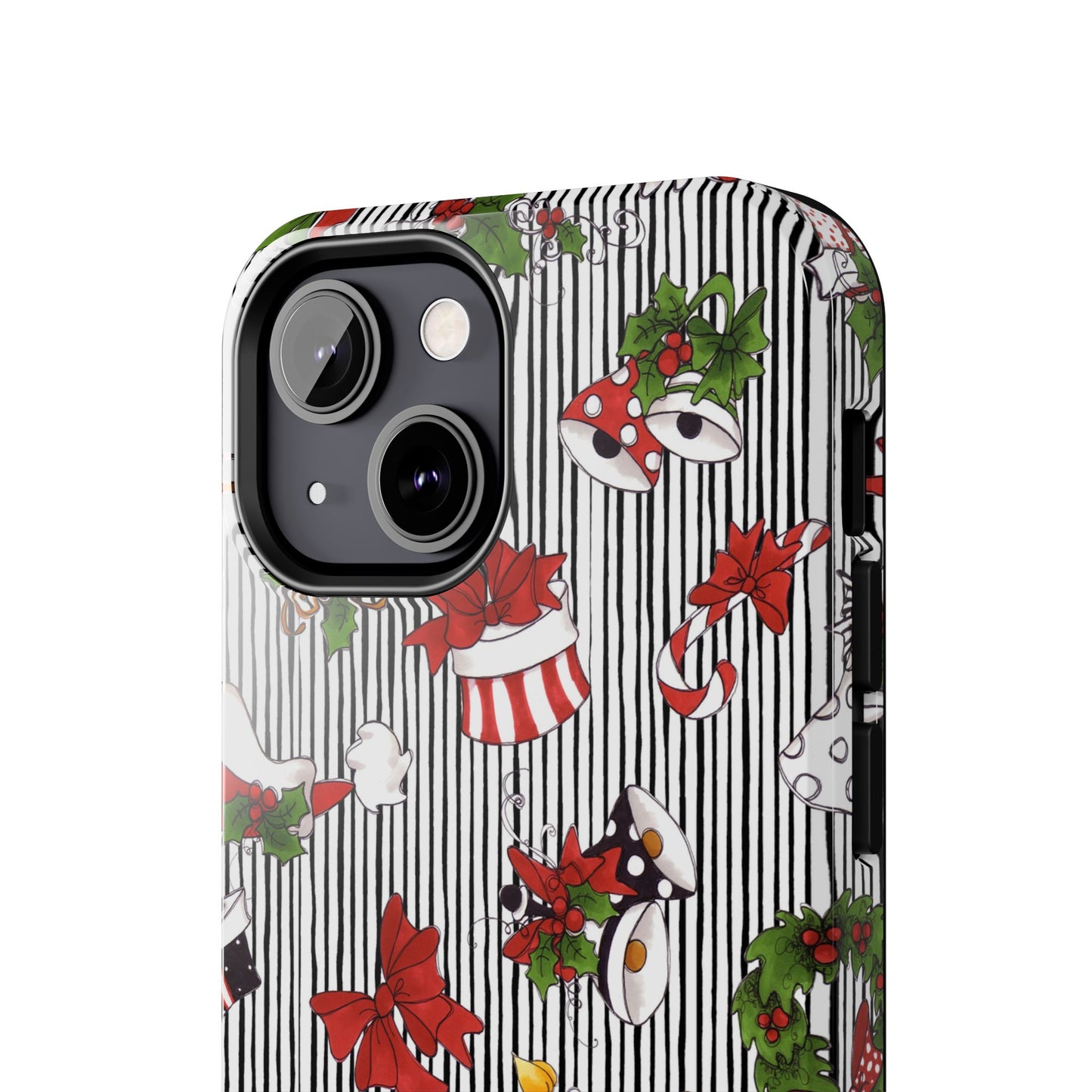 Stripe Stuff Phone Case