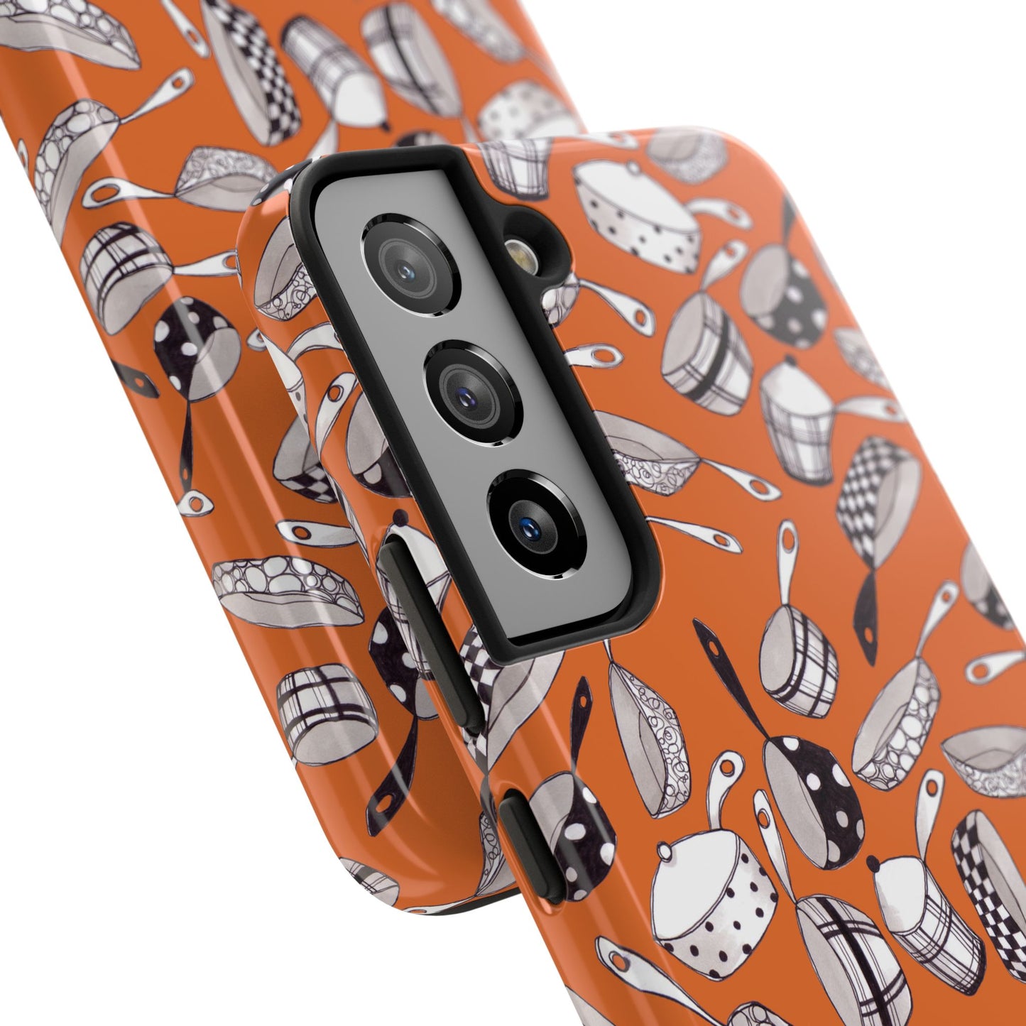 Pots & Pans Flyin' Orange Phone Case